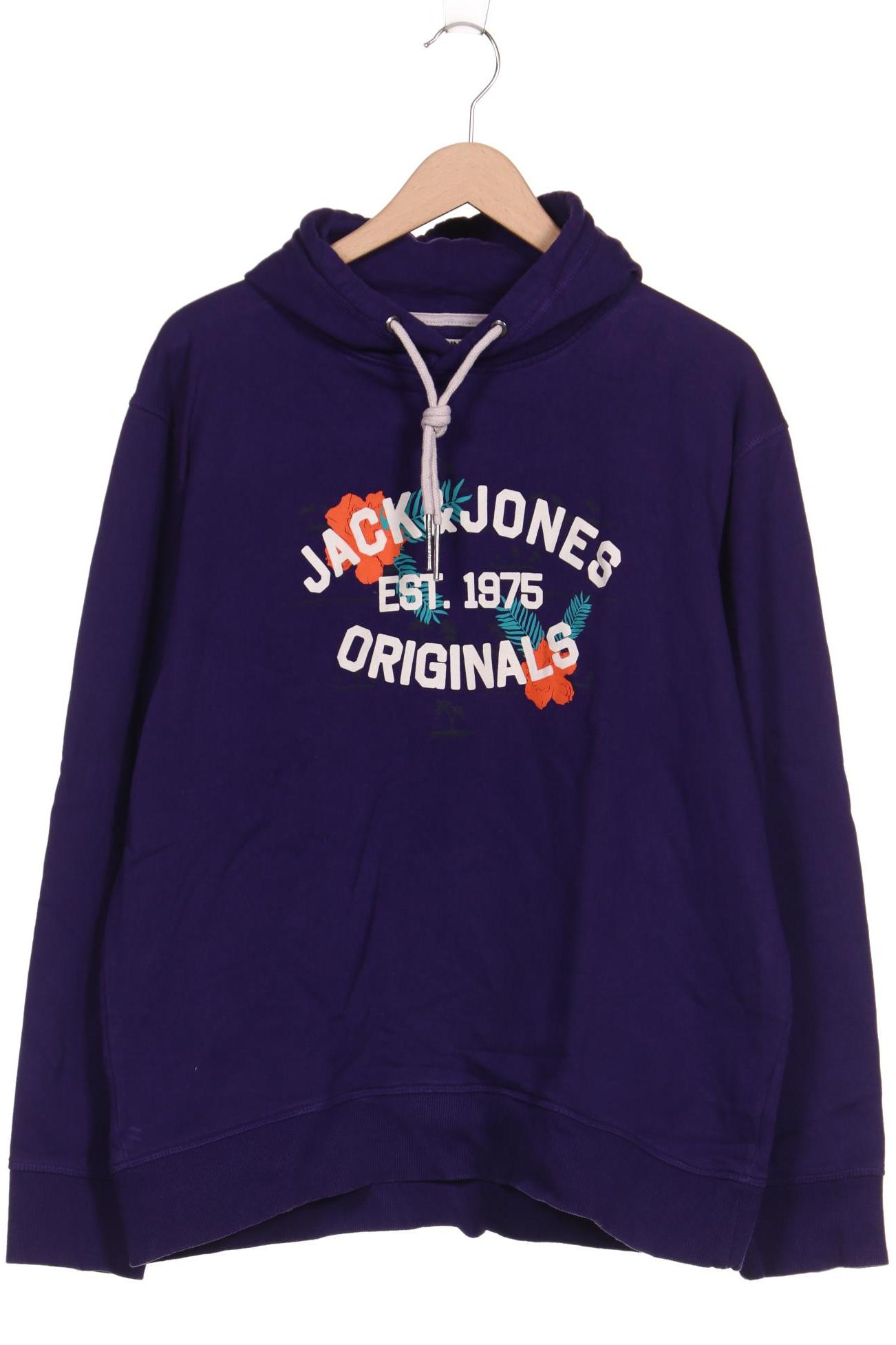 

JACK & JONES Herren Kapuzenpullover, flieder