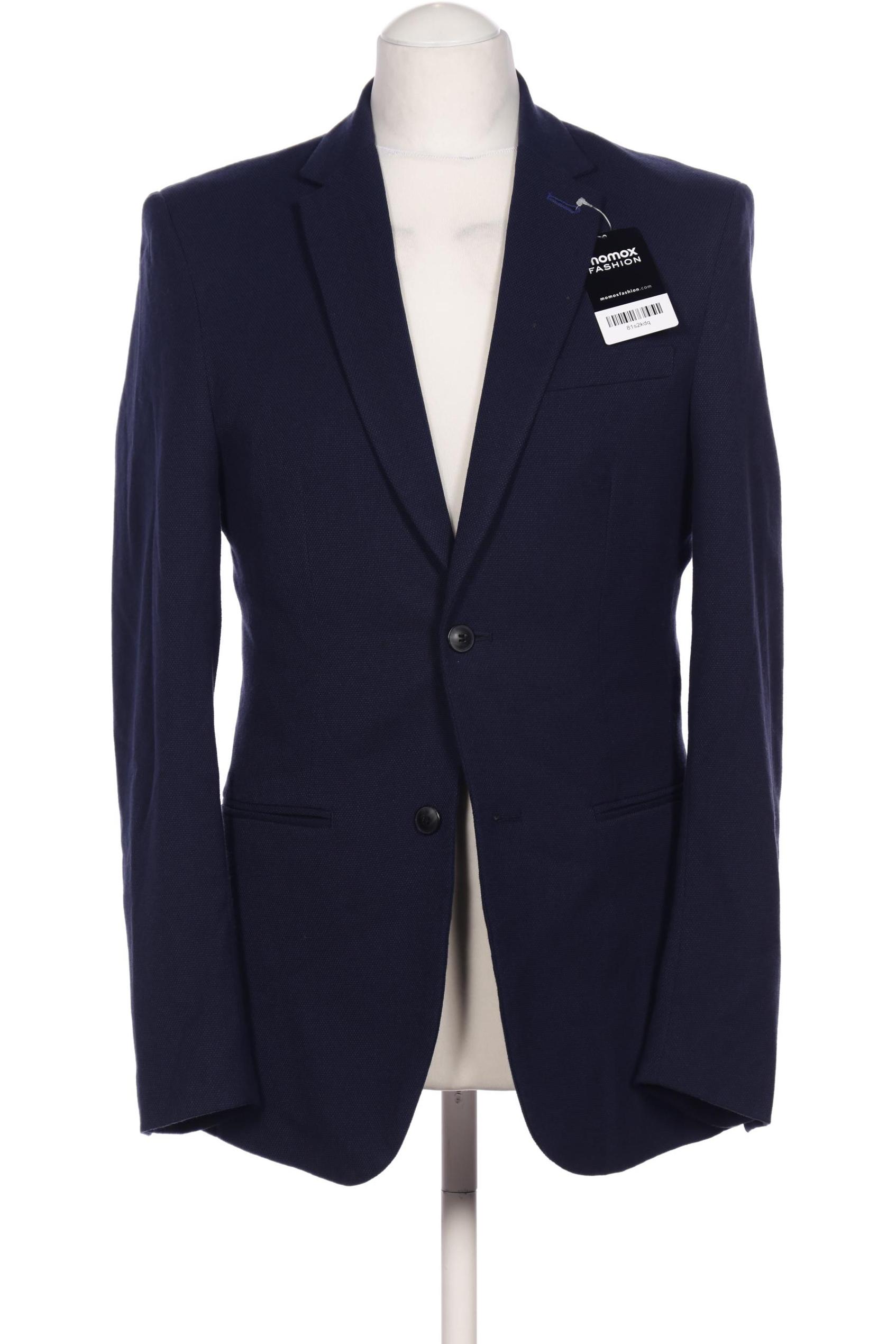 

Jack & Jones Herren Sakko, marineblau, Gr. 48