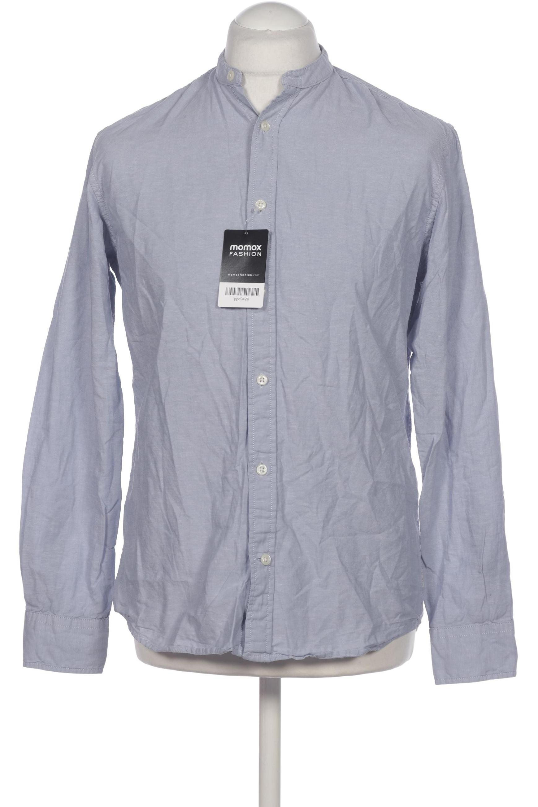 

Jack & Jones Herren Hemd, blau, Gr. 46