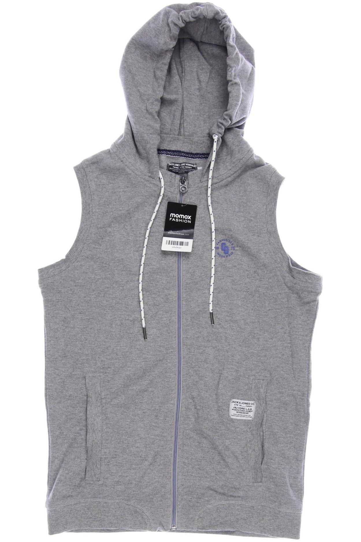 

JACK & JONES Herren Weste, grau