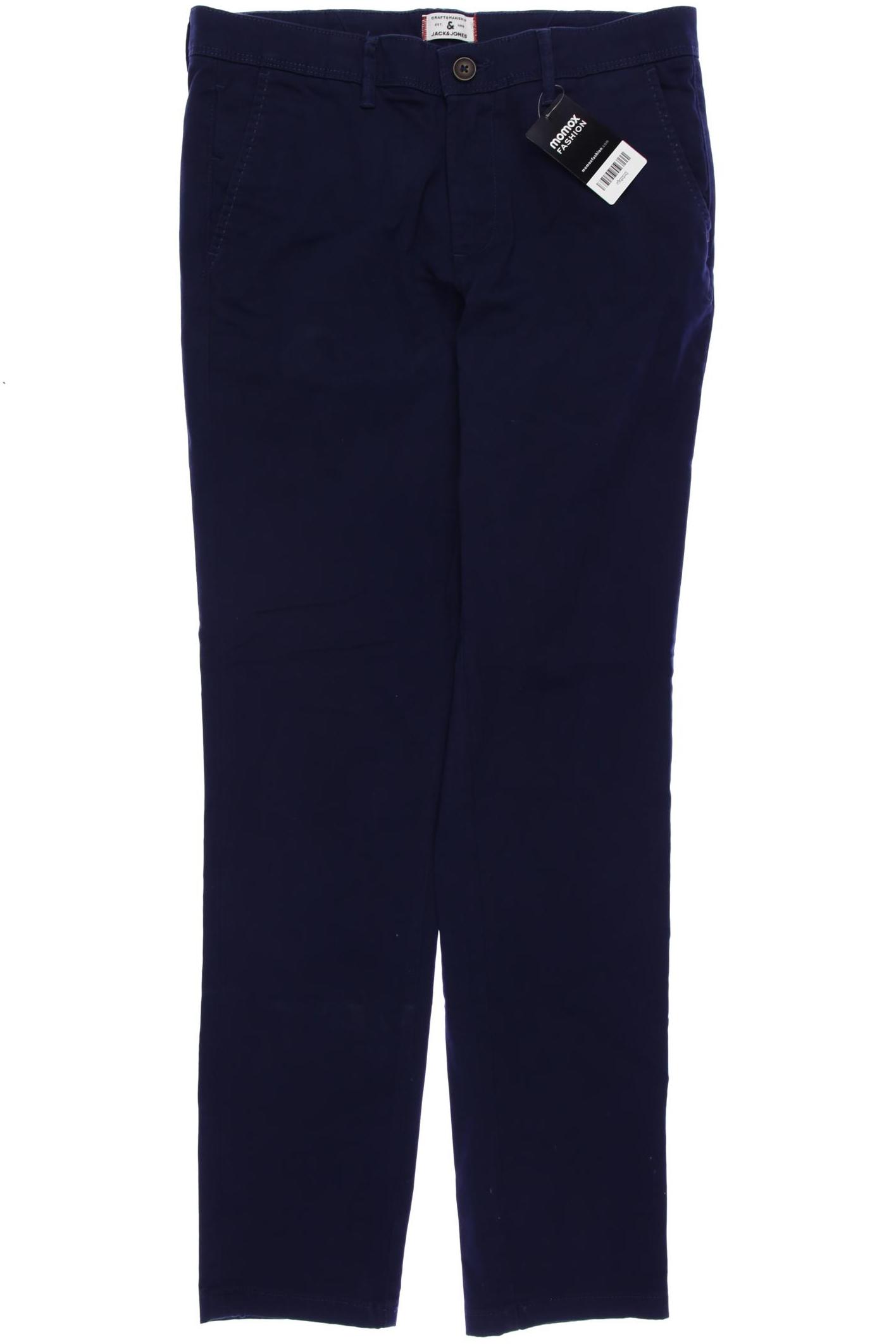 

Jack & Jones Herren Stoffhose, marineblau, Gr. 30