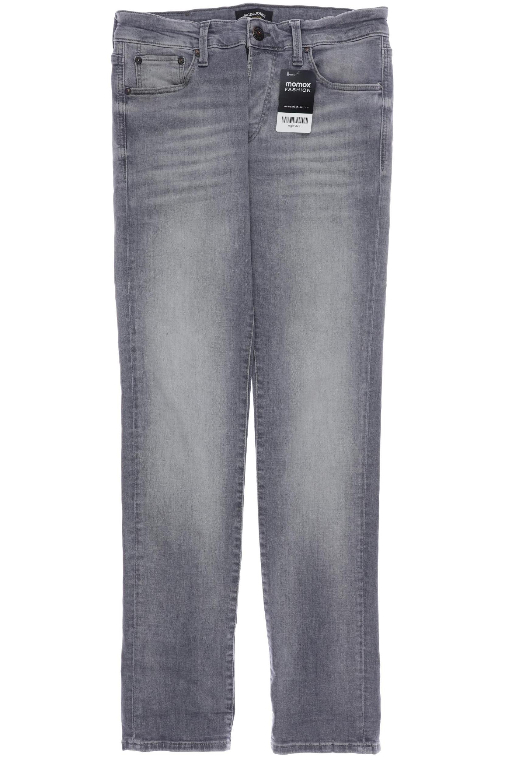 

Jack & Jones Herren Jeans, grau, Gr. 31