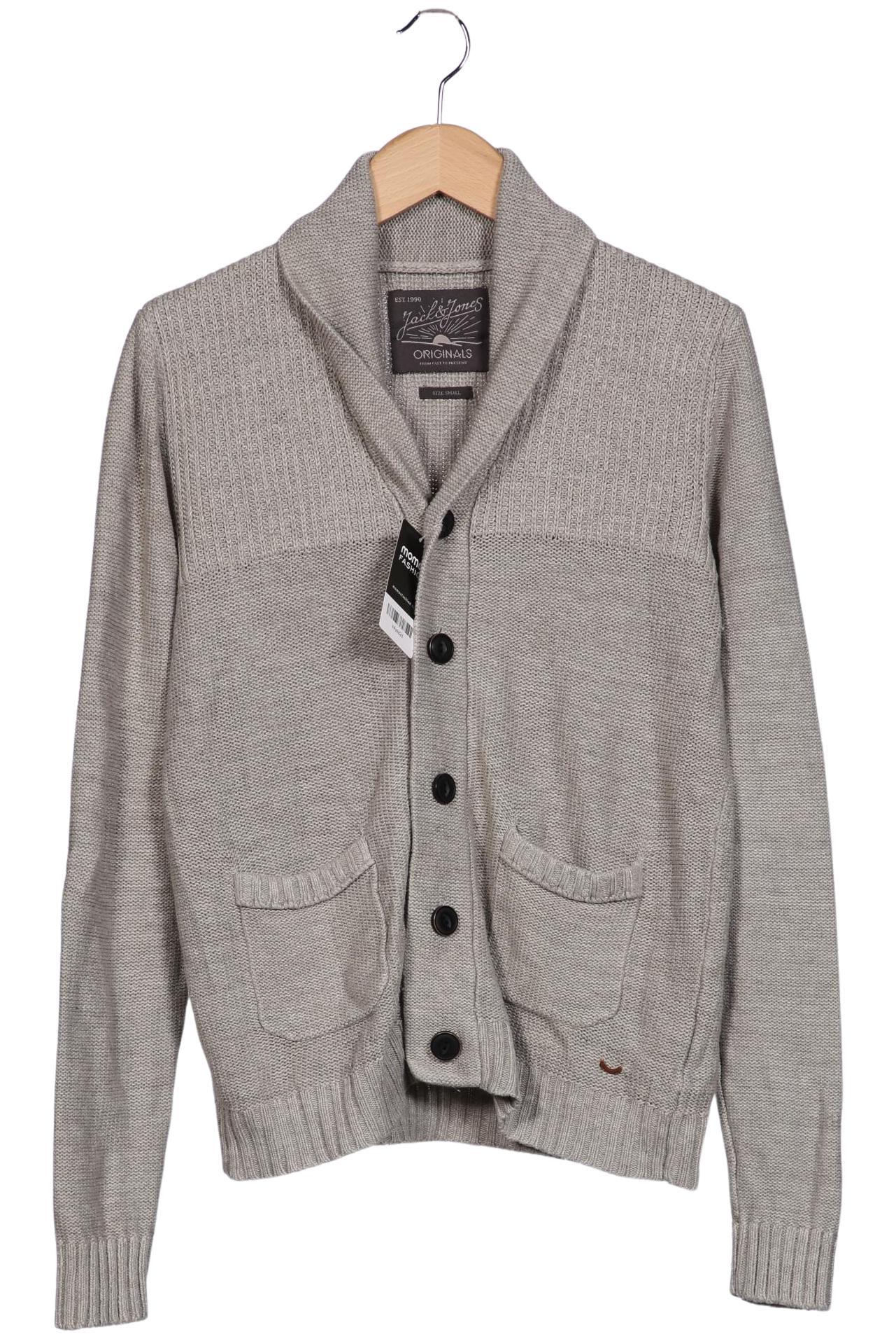 

Jack & Jones Herren Strickjacke, grau, Gr. 46