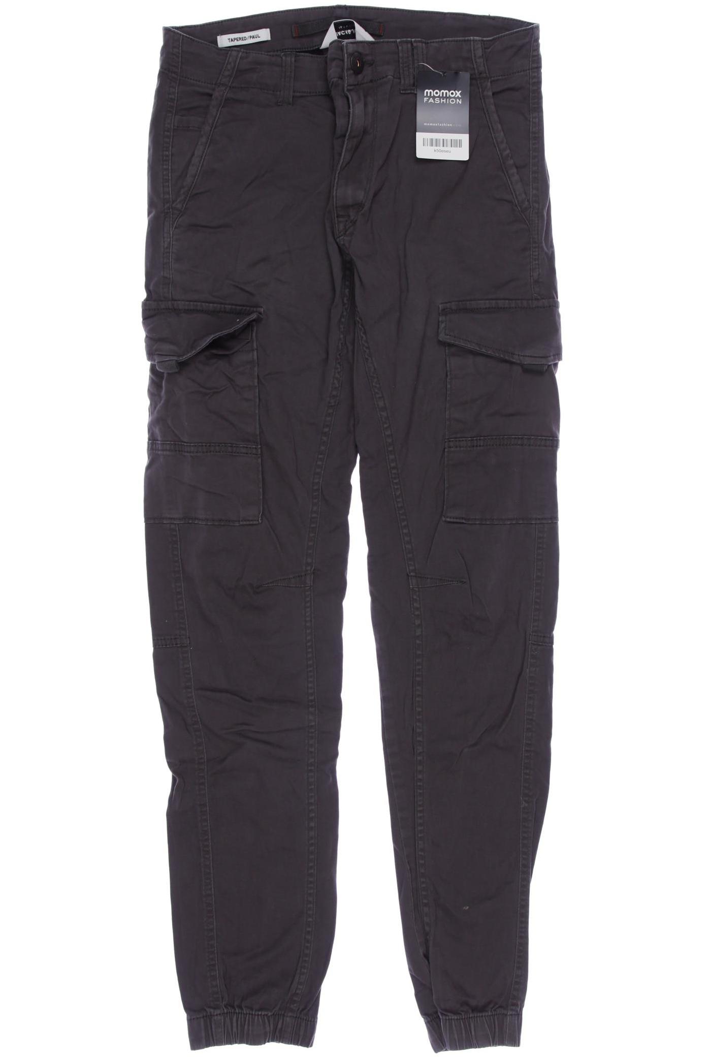 

Jack & Jones Herren Stoffhose, grau, Gr. 30