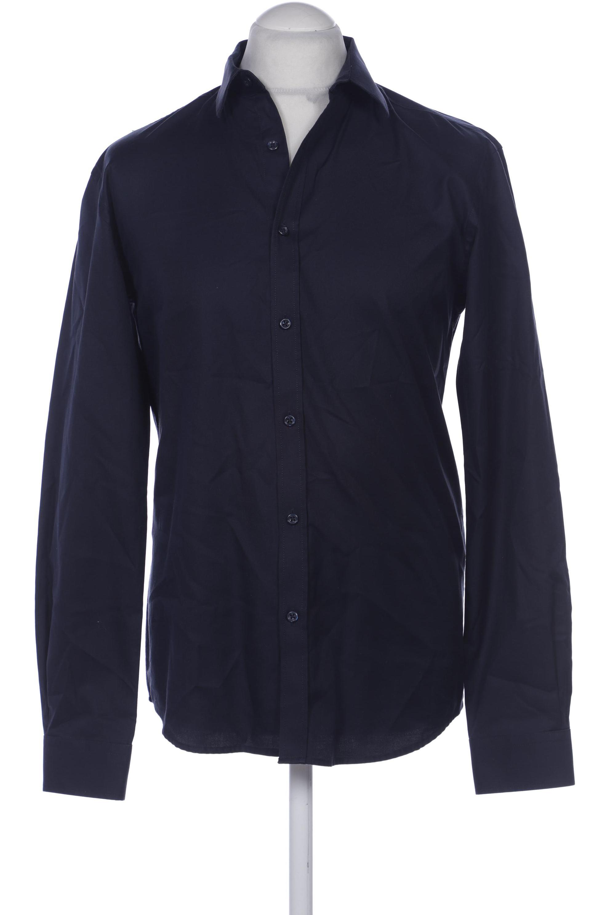 

Jack & Jones Herren Hemd, marineblau, Gr. 48