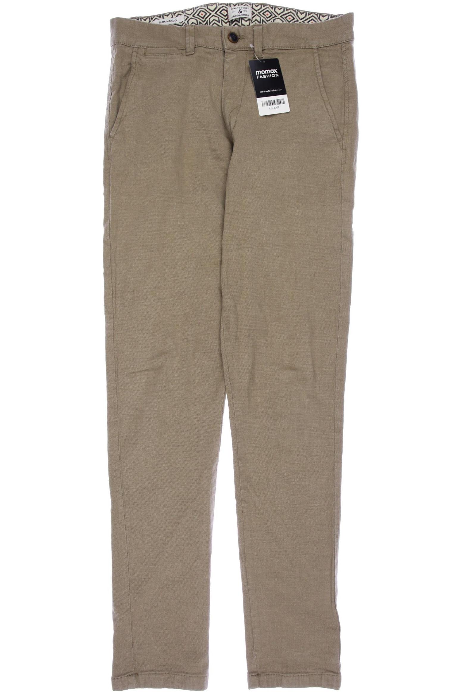 

Jack & Jones Herren Stoffhose, grün, Gr. 30