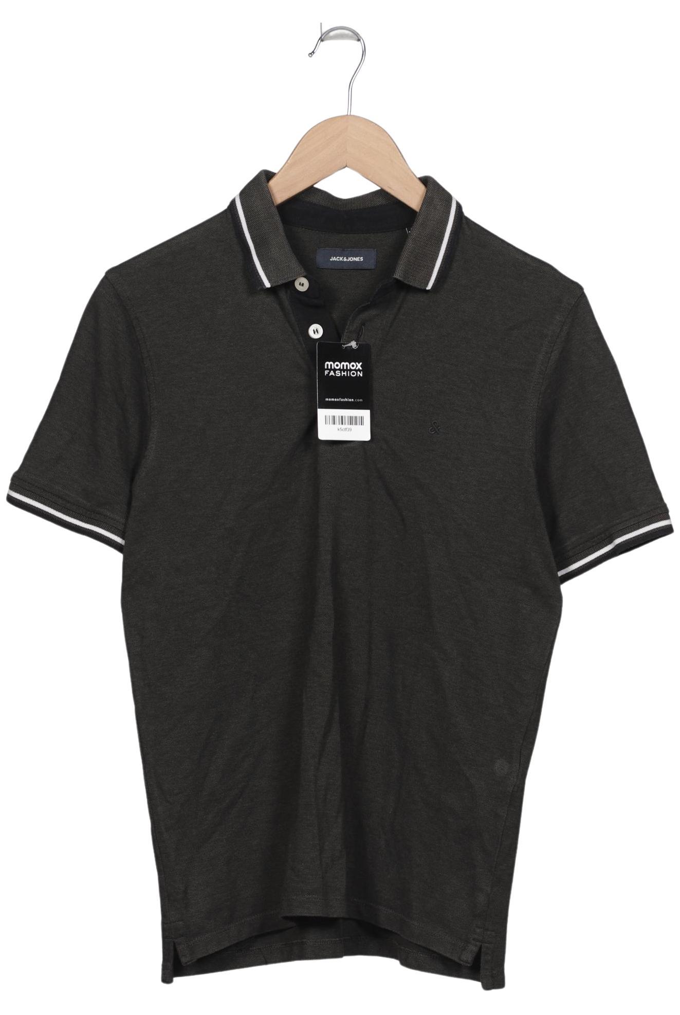 

Jack & Jones Herren Poloshirt, grau, Gr. 48