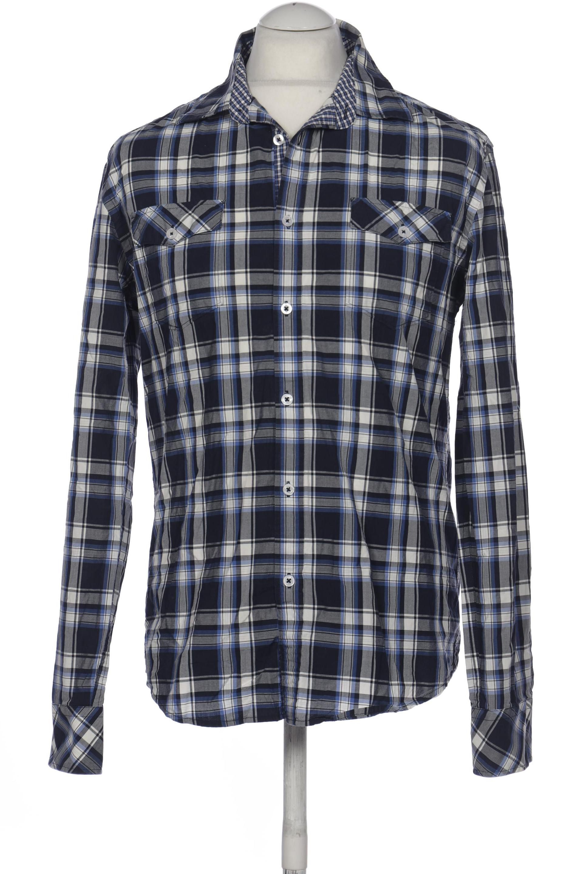 

JACK & JONES Herren Hemd, marineblau