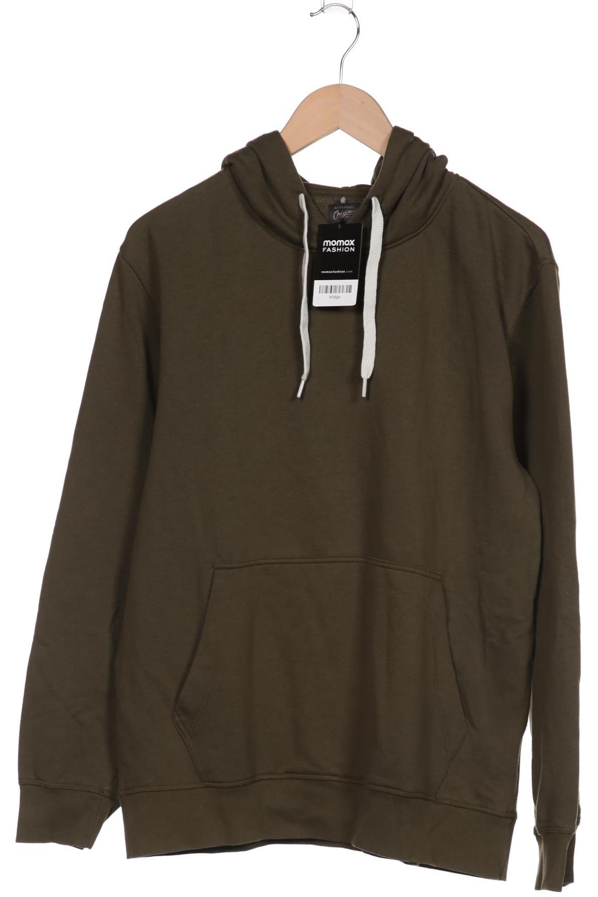 

JACK & JONES Herren Kapuzenpullover, grün
