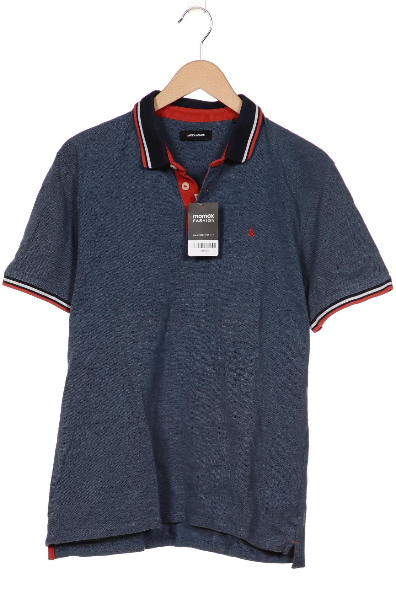 

Jack & Jones Herren Poloshirt, türkis, Gr. 54