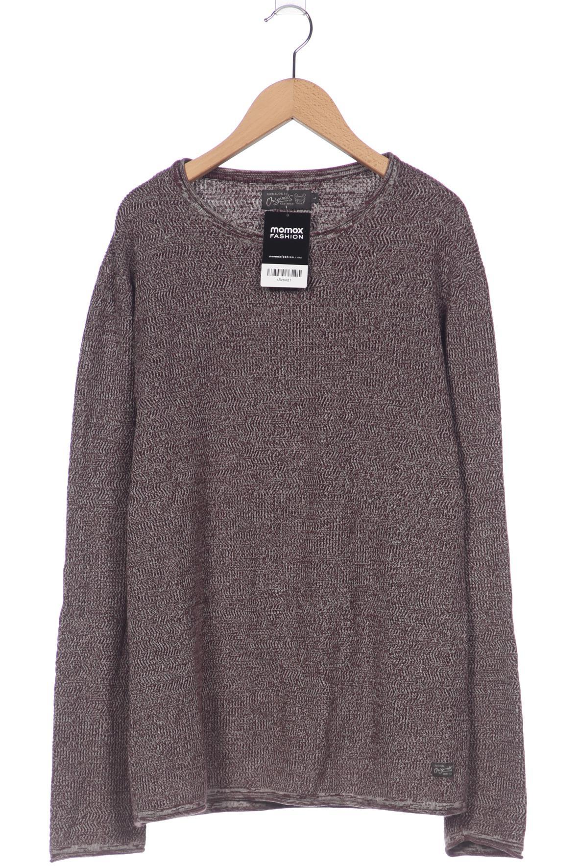 

Jack & Jones Herren Pullover, bordeaux, Gr. 52