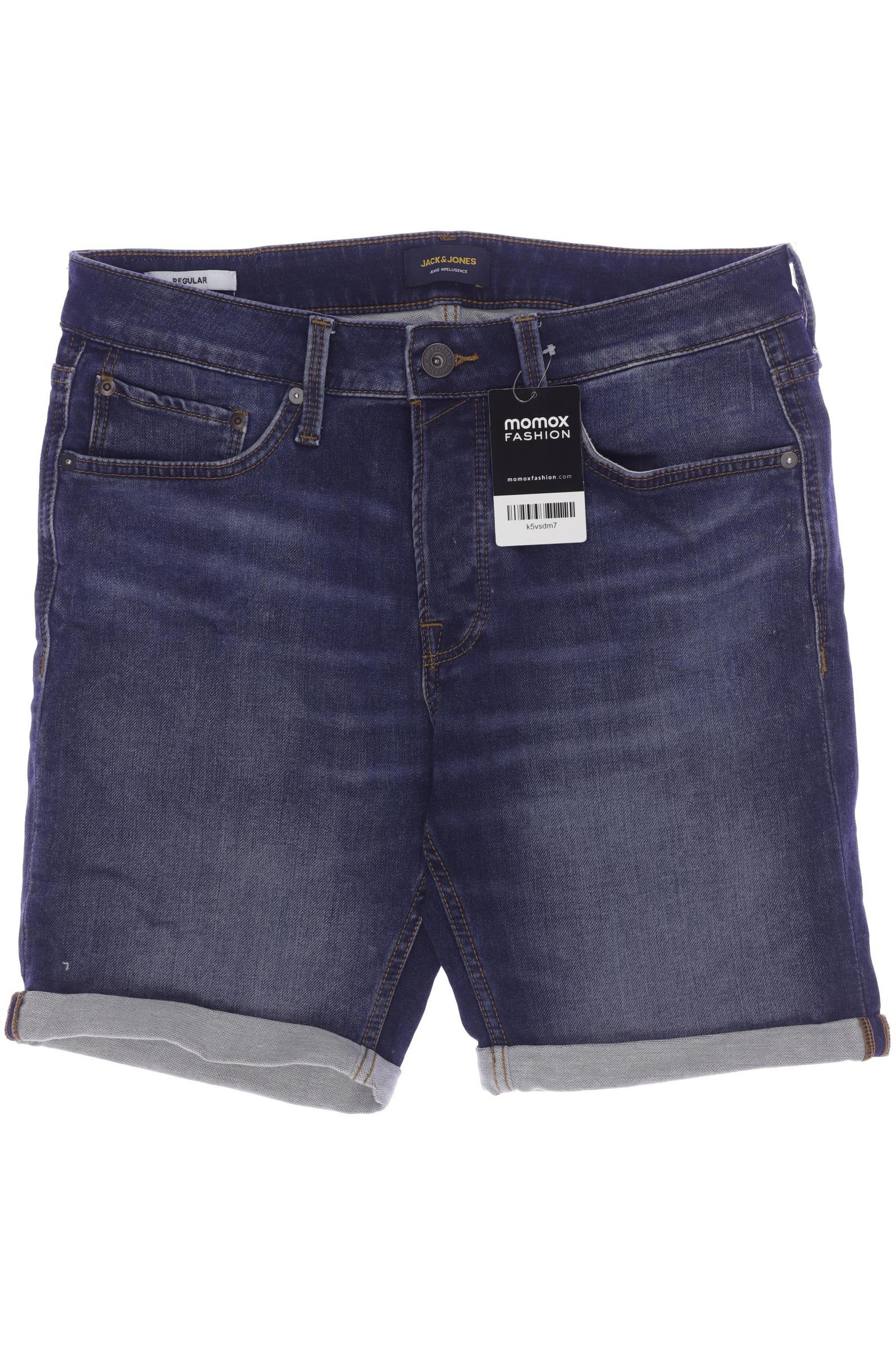 

Jack & Jones Herren Shorts, blau, Gr. 48