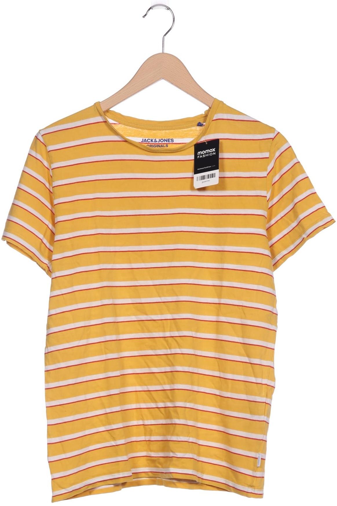 

Jack & Jones Herren T-Shirt, gelb, Gr. 48