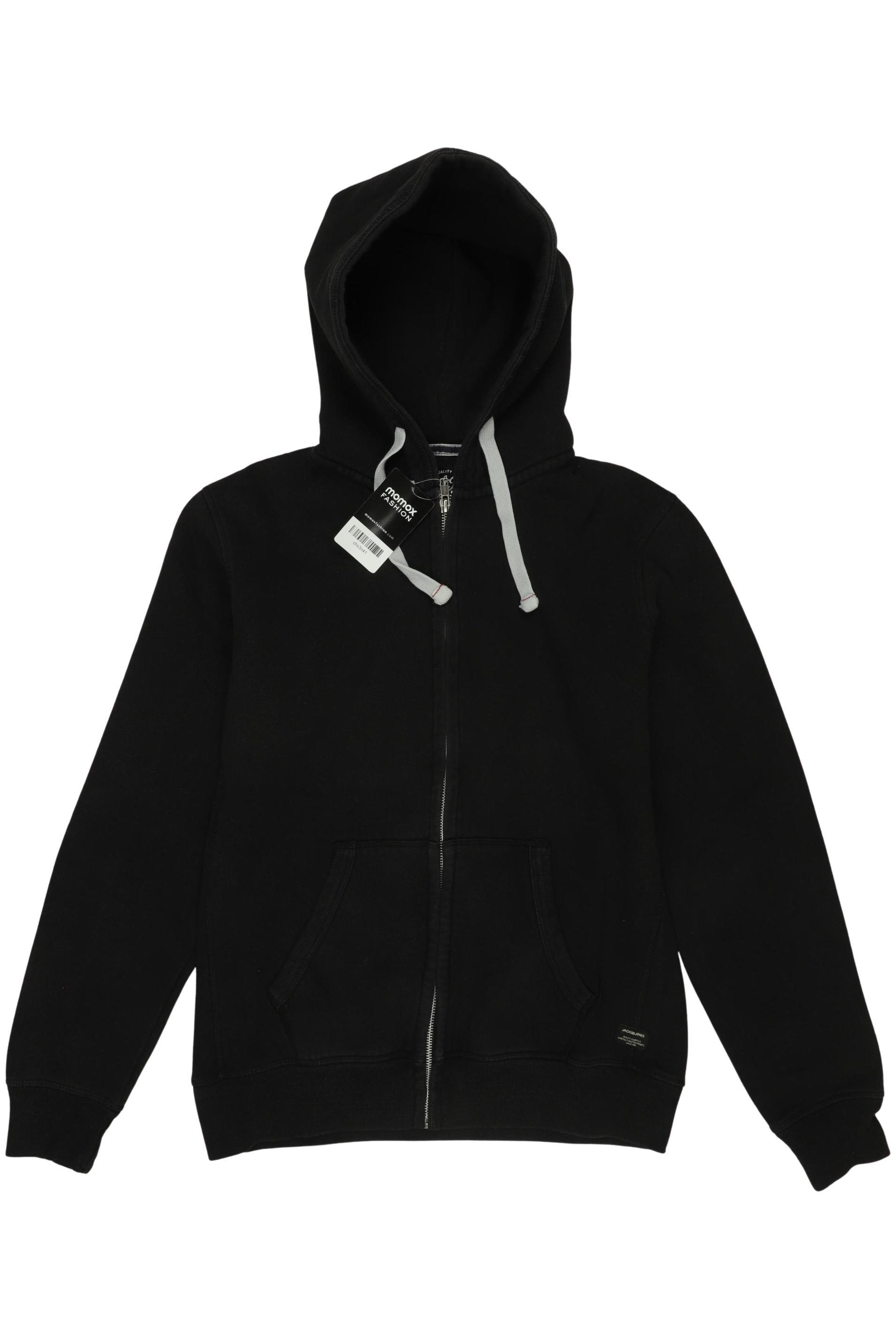 

Jack & Jones Herren Kapuzenpullover, schwarz, Gr. 48
