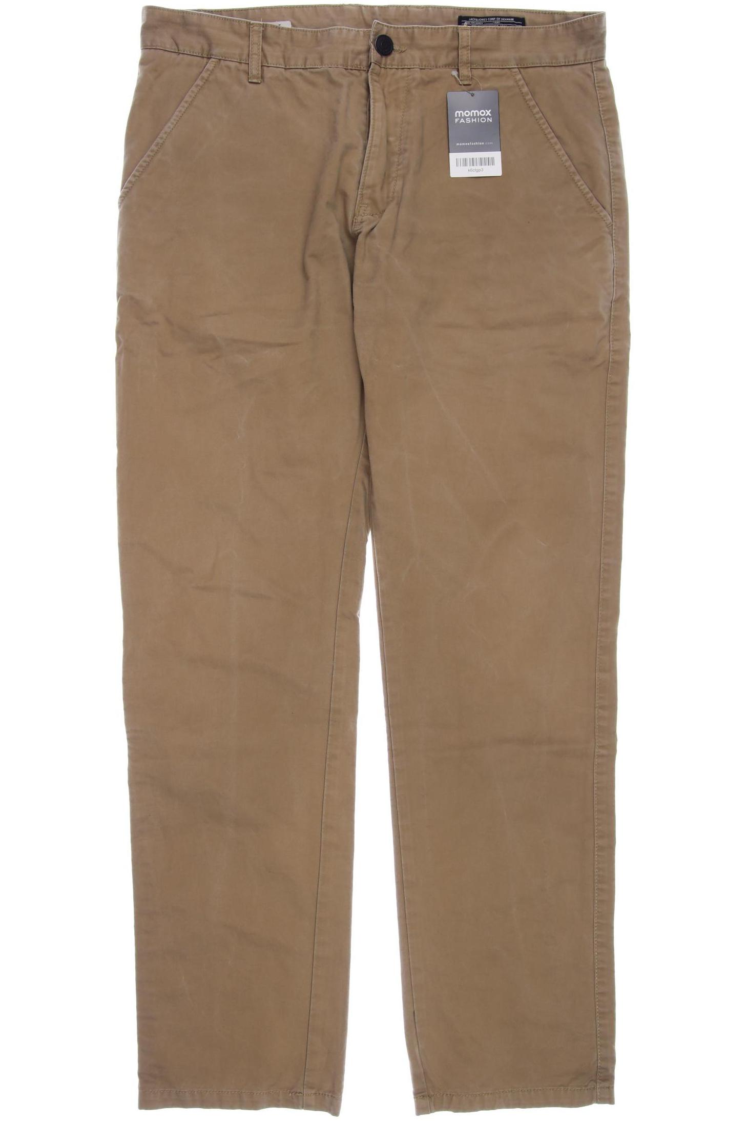 

JACK & JONES Herren Jeans, beige
