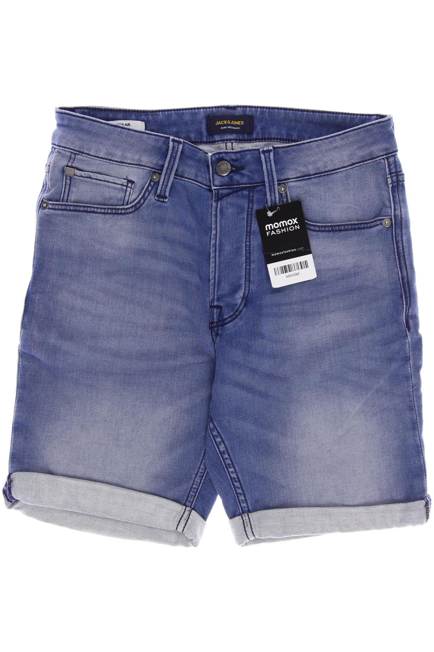 

JACK & JONES Herren Shorts, blau