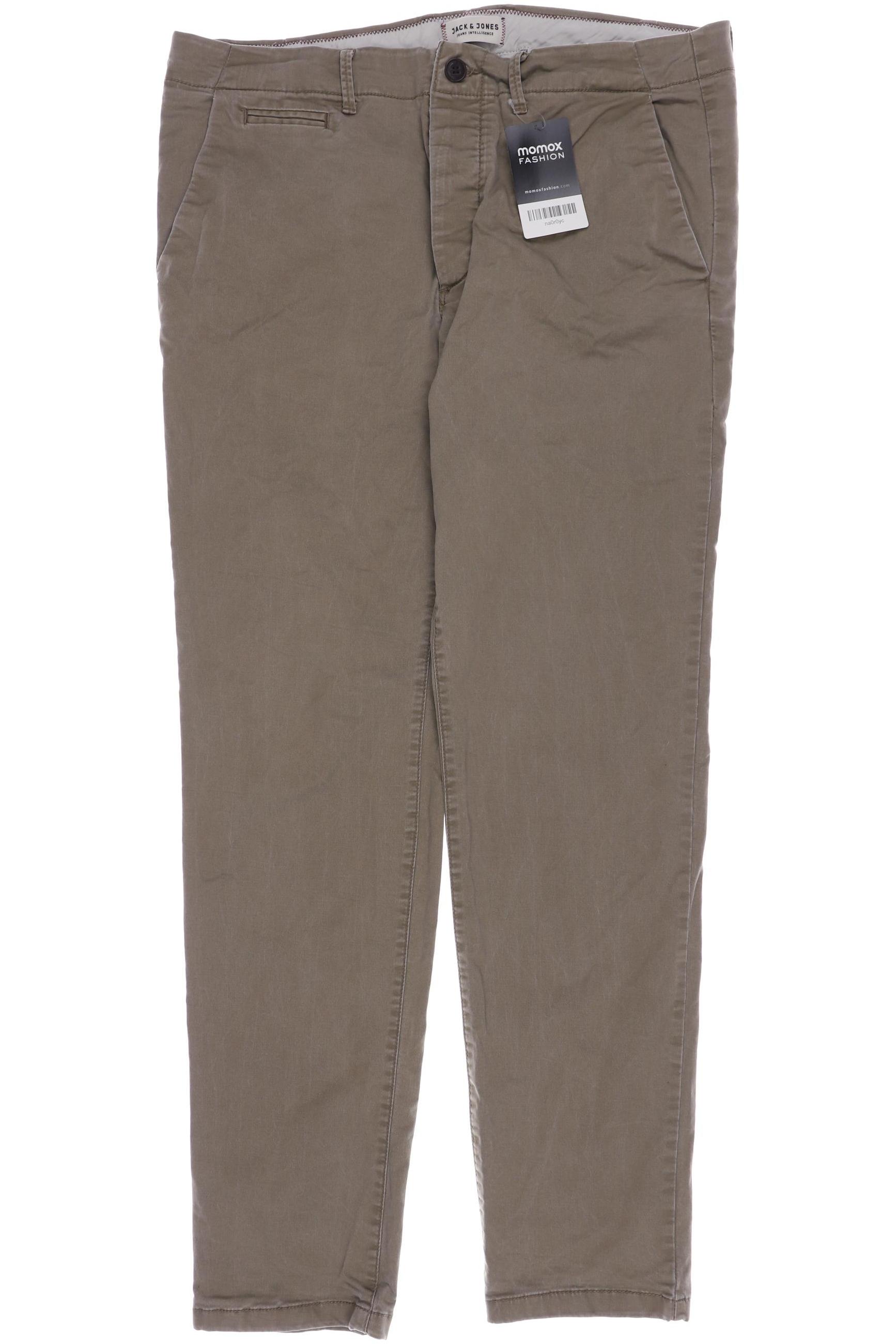 

JACK & JONES Herren Stoffhose, beige