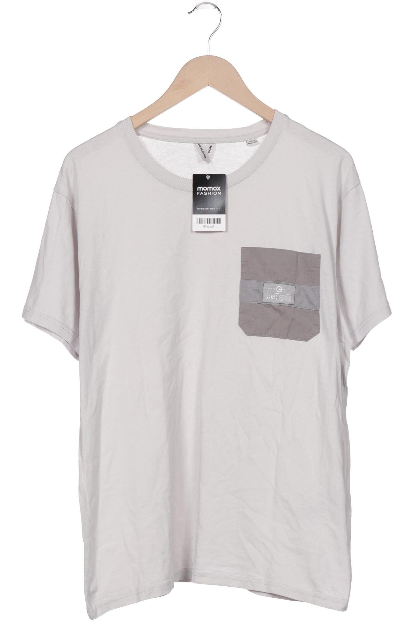 

Jack & Jones Herren T-Shirt, grau, Gr. 48