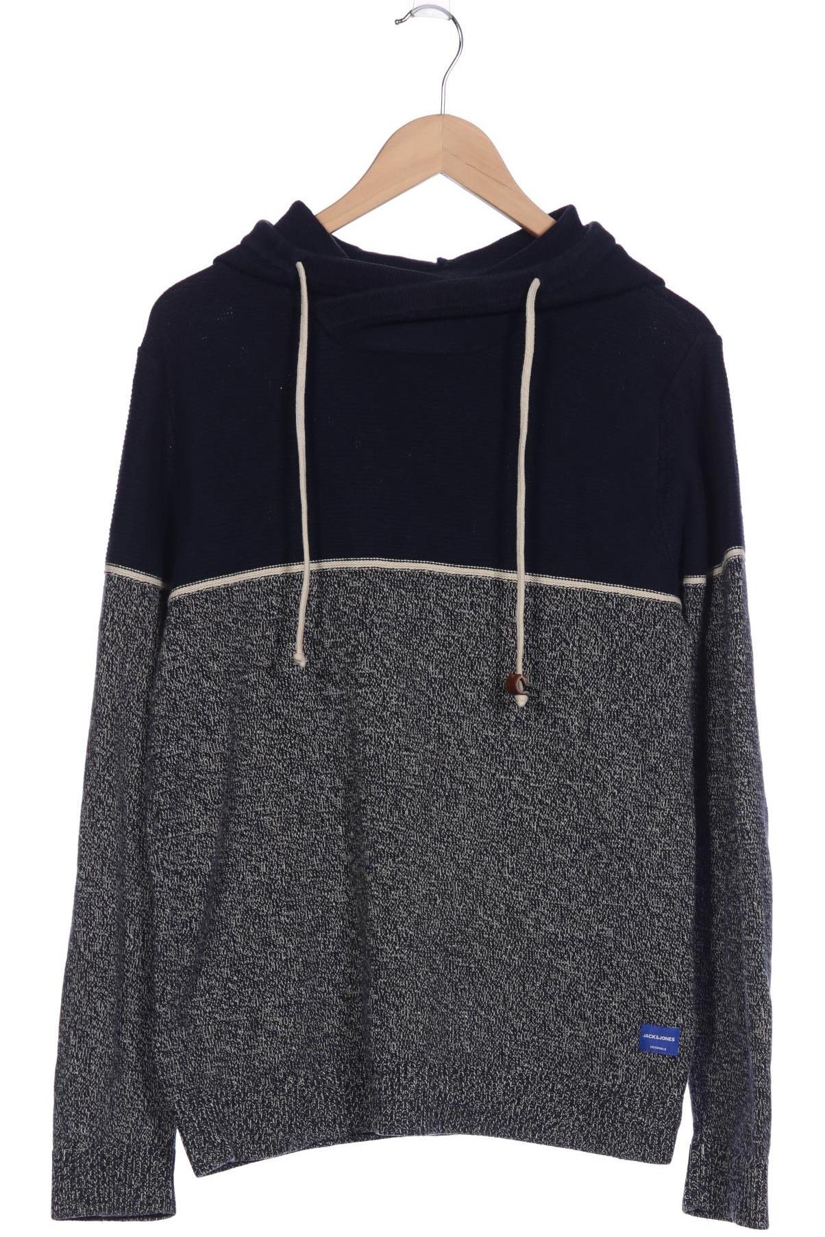 

JACK & JONES Herren Kapuzenpullover, marineblau