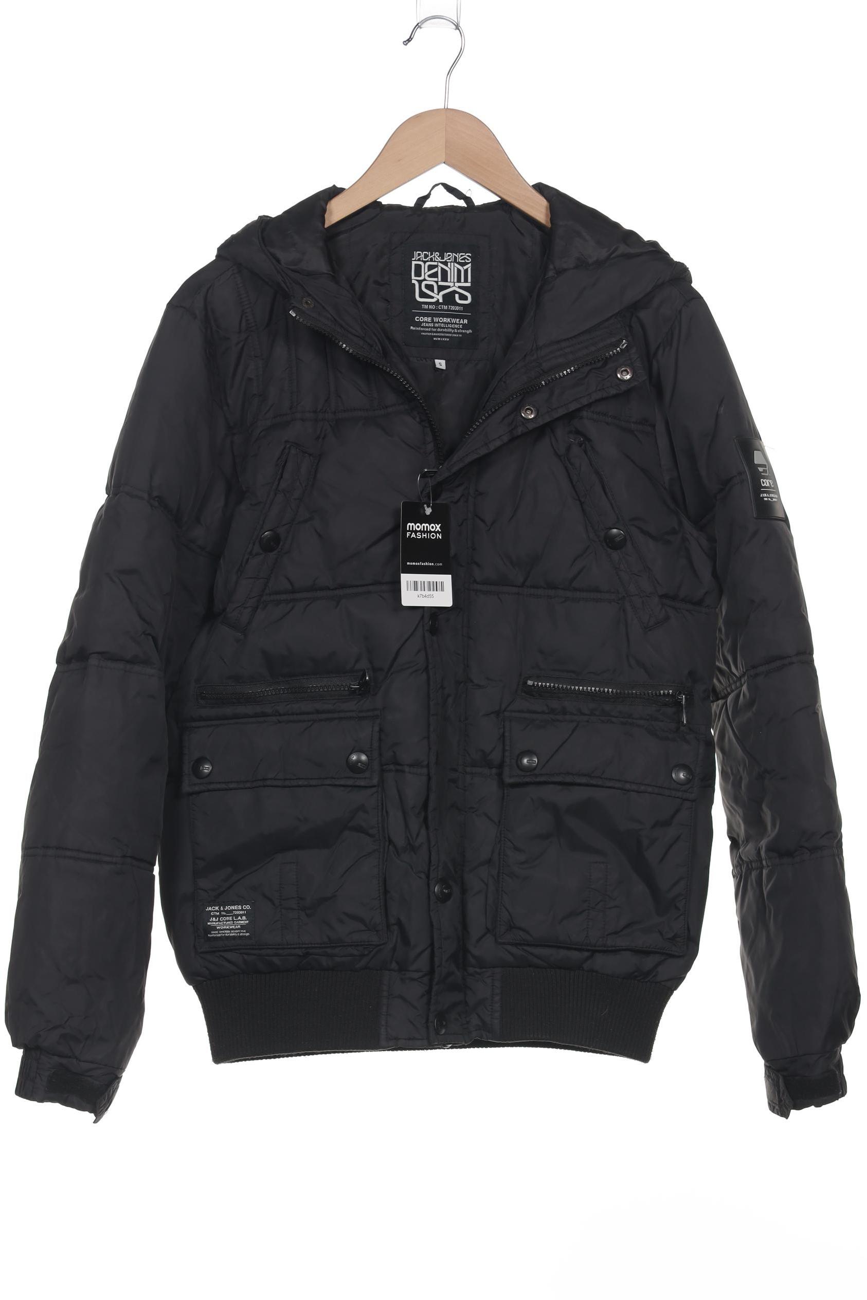 

Jack & Jones Herren Jacke, schwarz, Gr. 46