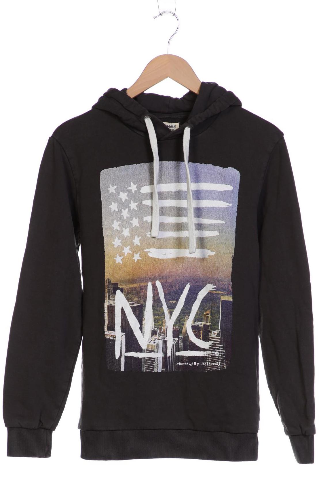 

JACK & JONES Herren Kapuzenpullover, grau