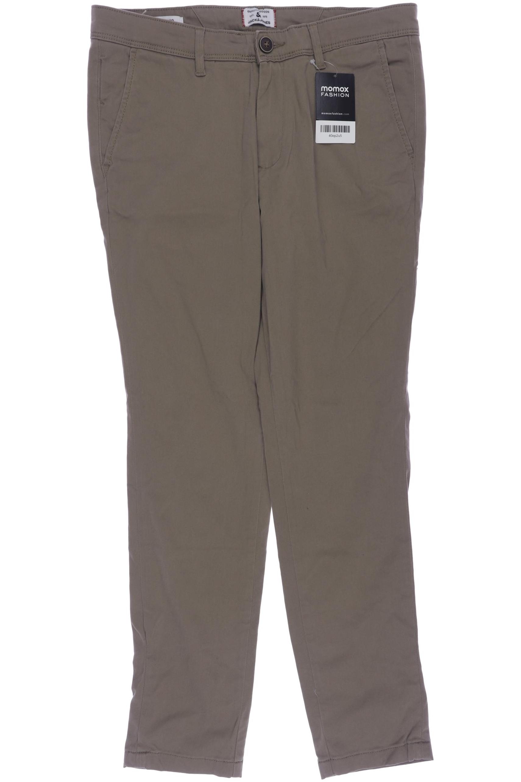 

Jack & Jones Herren Stoffhose, braun, Gr. 31