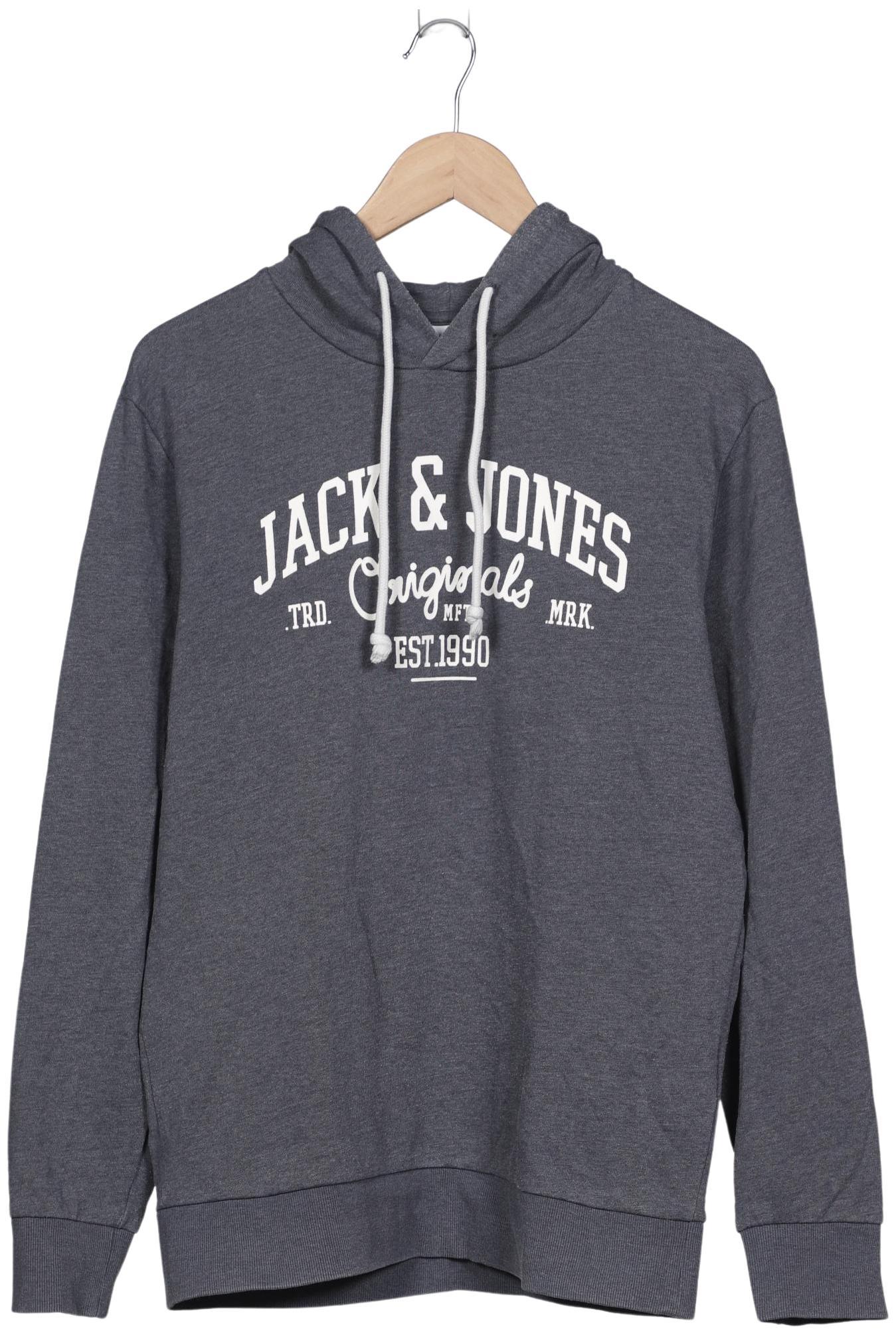 

Jack & Jones Herren Kapuzenpullover, grau, Gr. 52