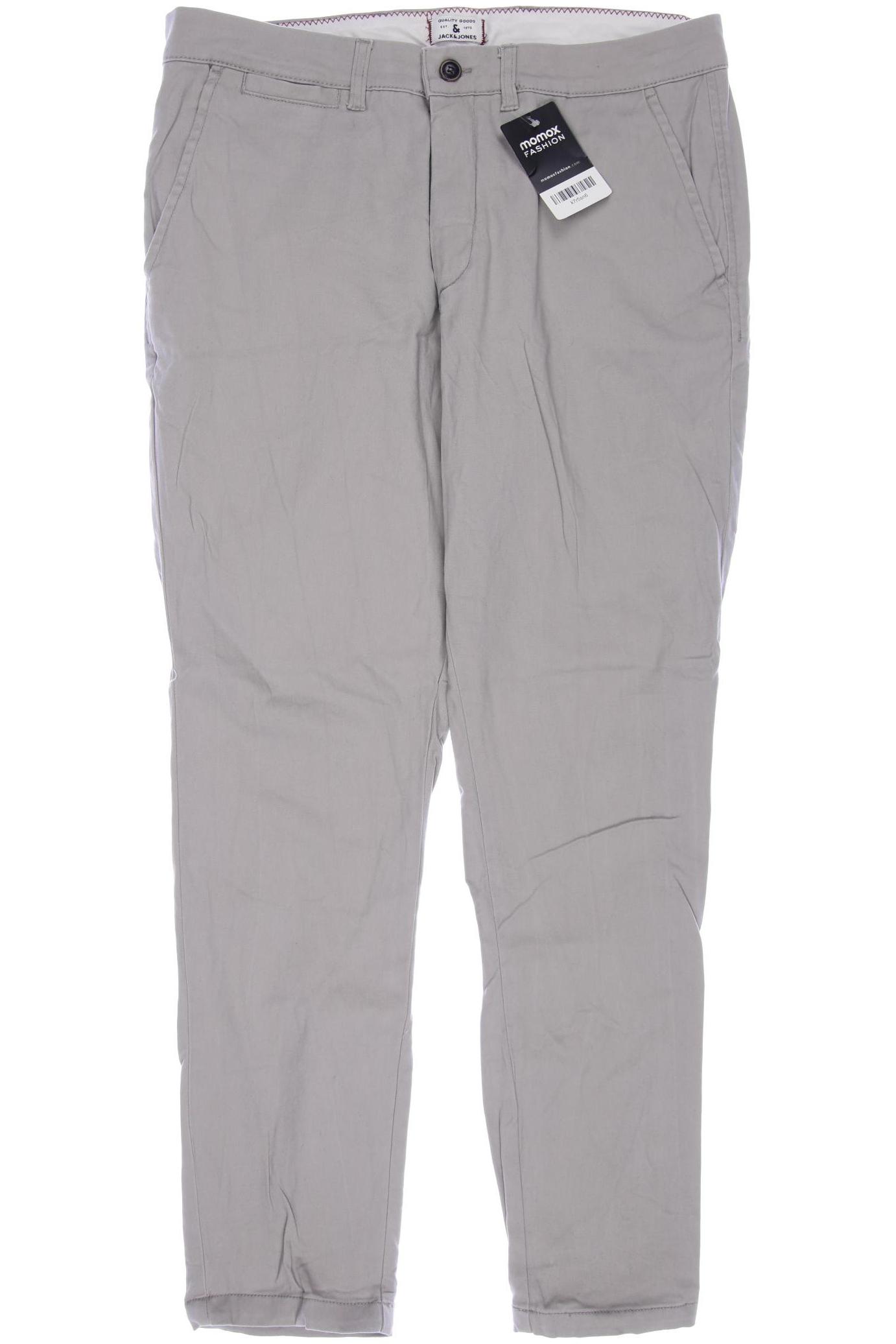 

JACK & JONES Herren Stoffhose, grau