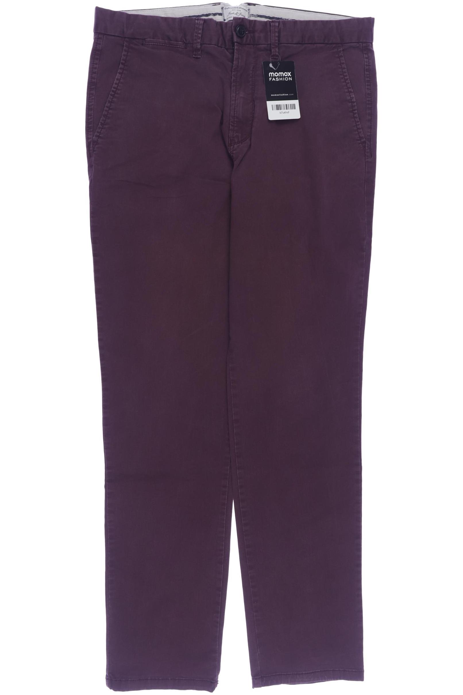 

Jack & Jones Herren Stoffhose, bordeaux, Gr. 32