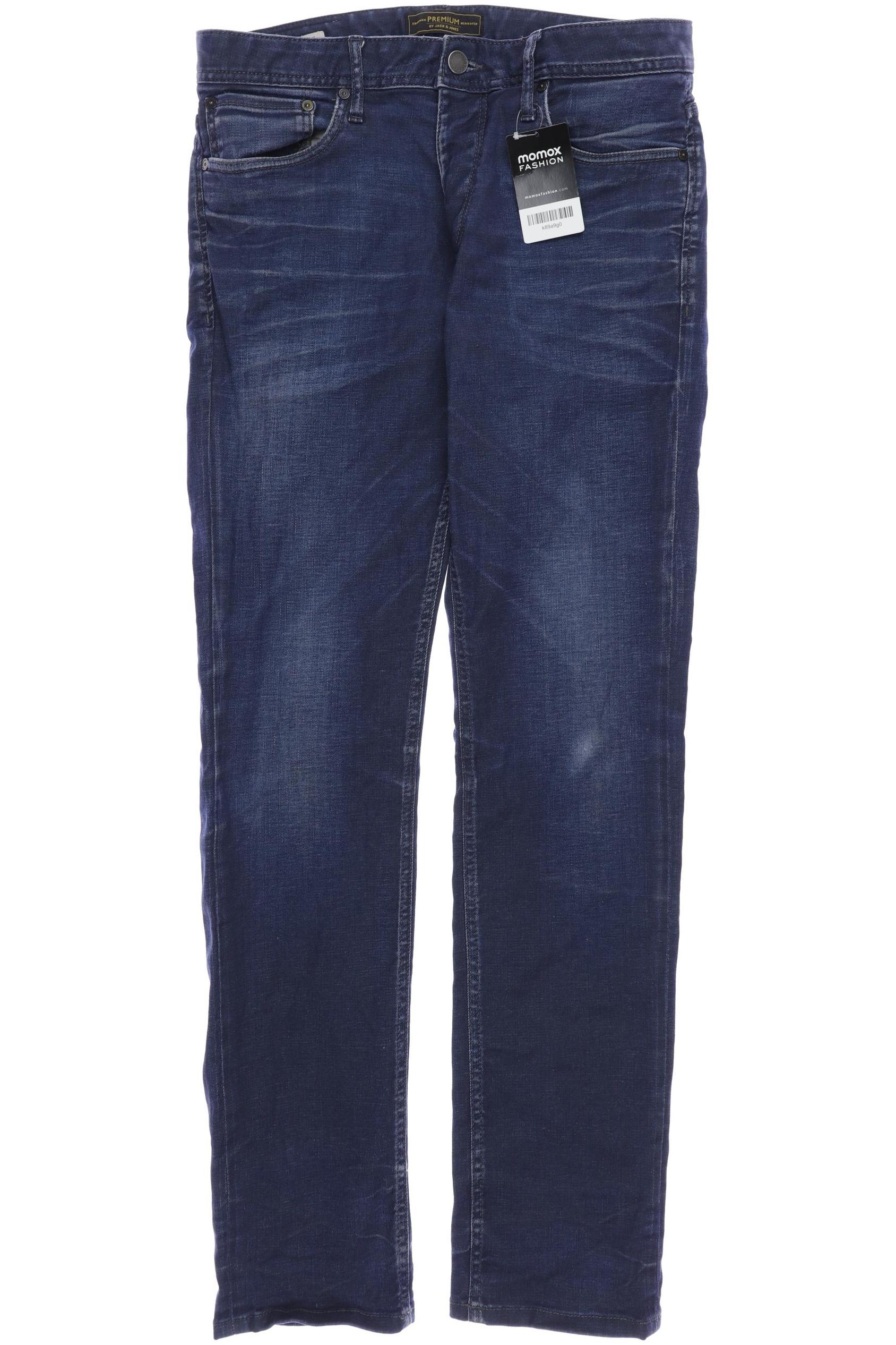 

Jack & Jones Herren Jeans, marineblau, Gr. 33