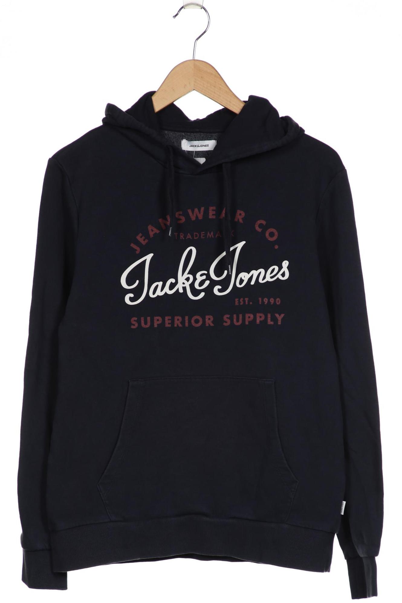 

JACK & JONES Herren Kapuzenpullover, marineblau