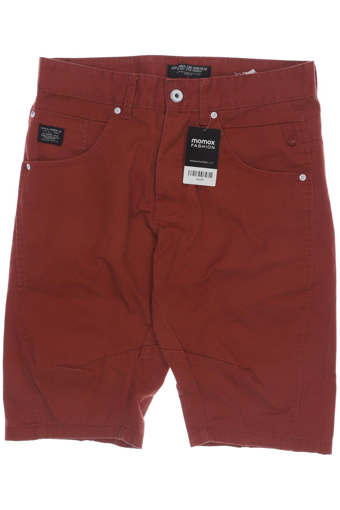 

JACK & JONES Herren Shorts, rot