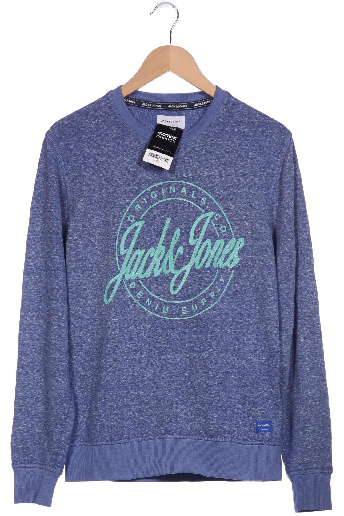 

Jack & Jones Herren Sweatshirt, blau, Gr. 46