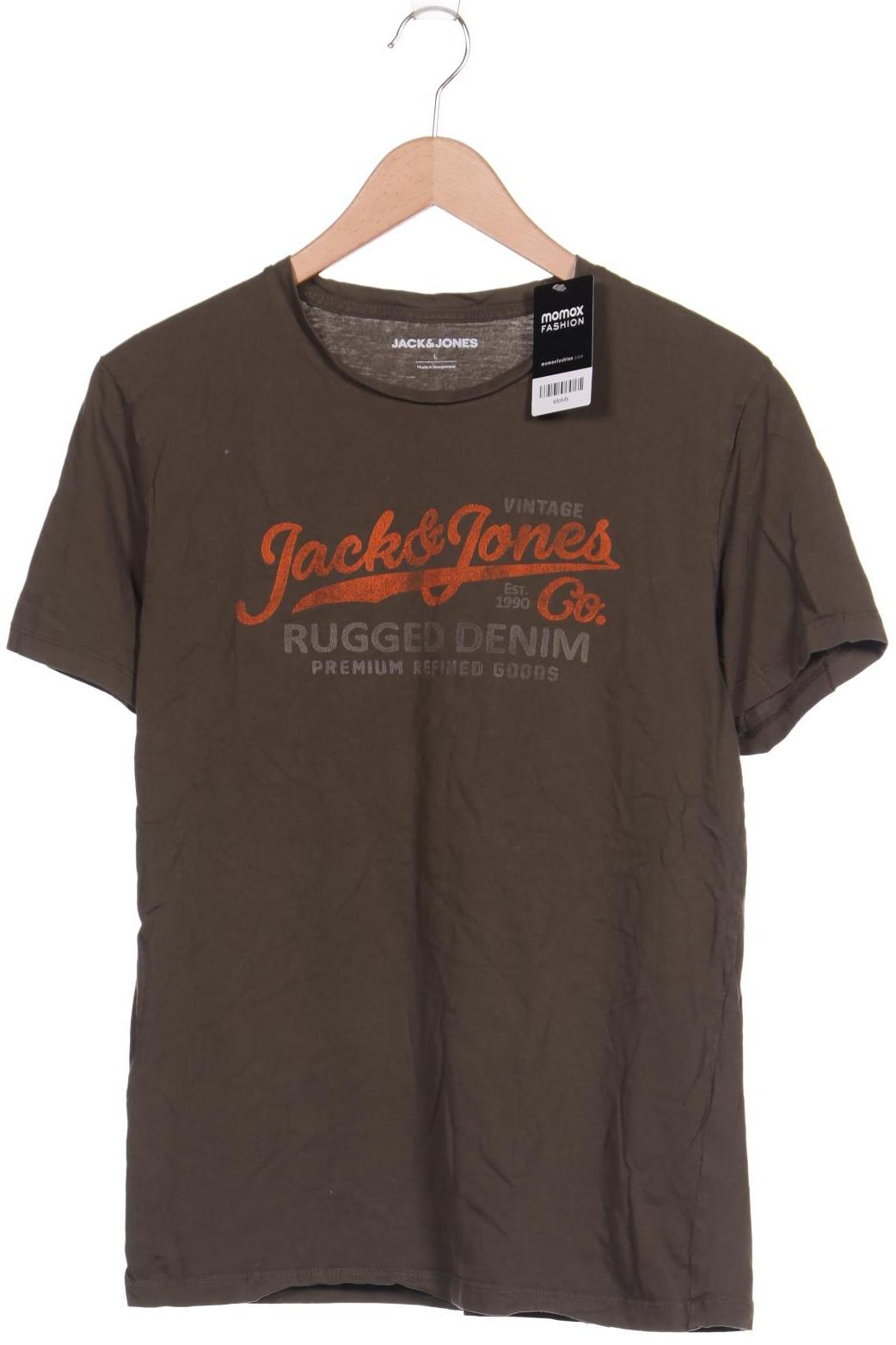 

JACK & JONES Herren T-Shirt, grün