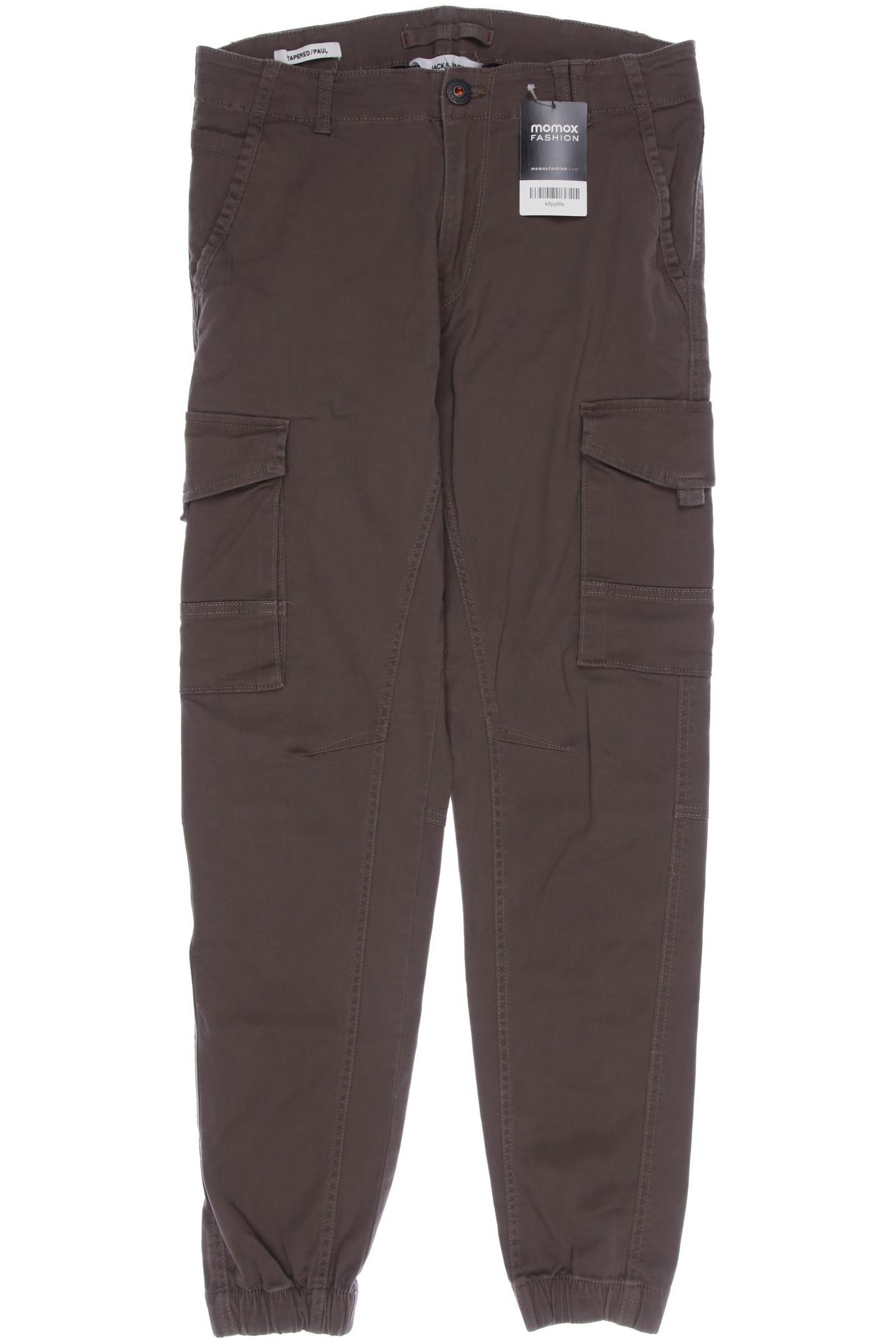 

Jack & Jones Herren Stoffhose, braun, Gr. 30