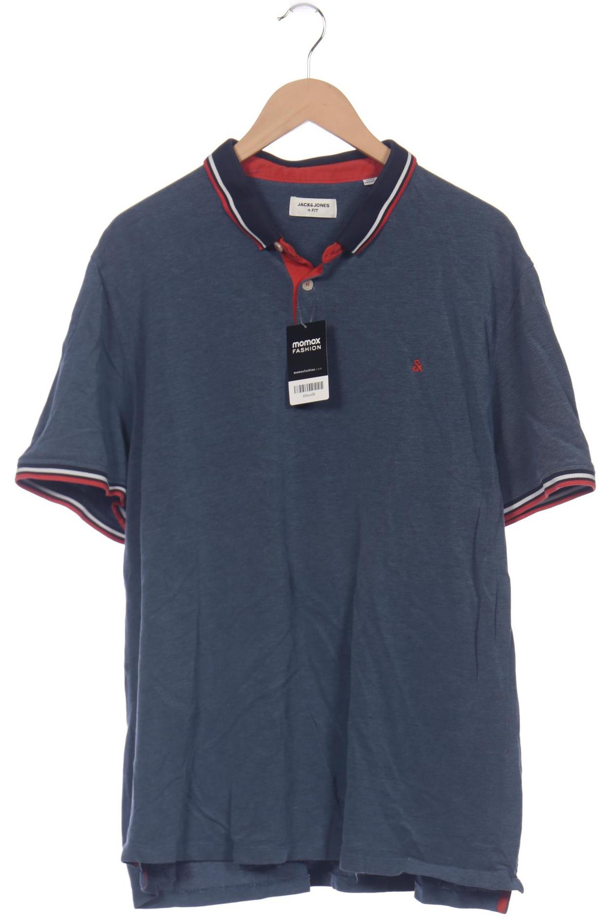 

Jack & Jones Herren Poloshirt, blau, Gr. 60