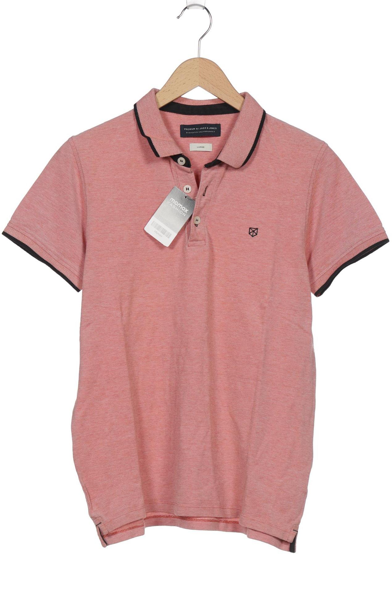 

JACK & JONES Herren Poloshirt, orange