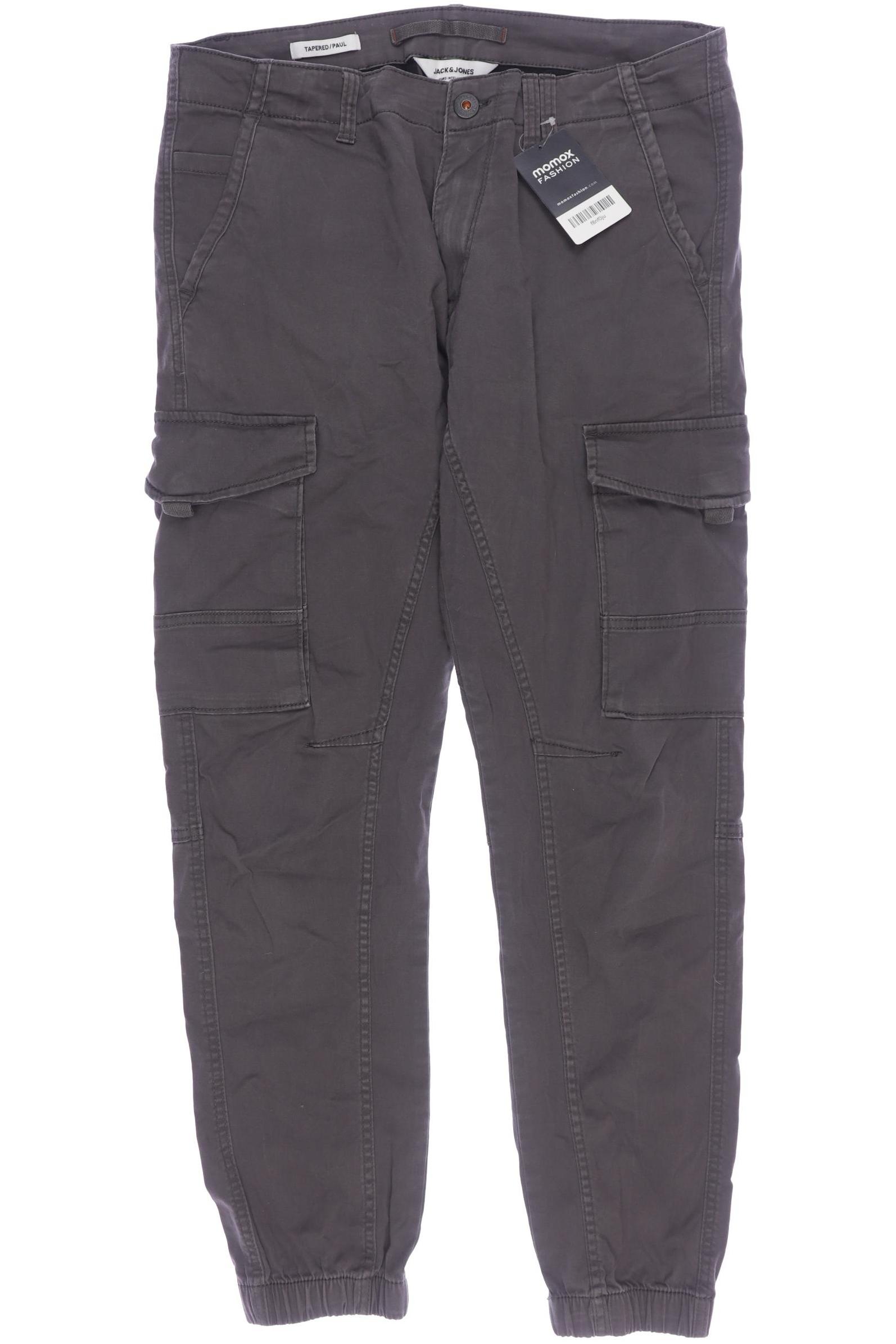 

Jack & Jones Herren Stoffhose, grau, Gr. 32