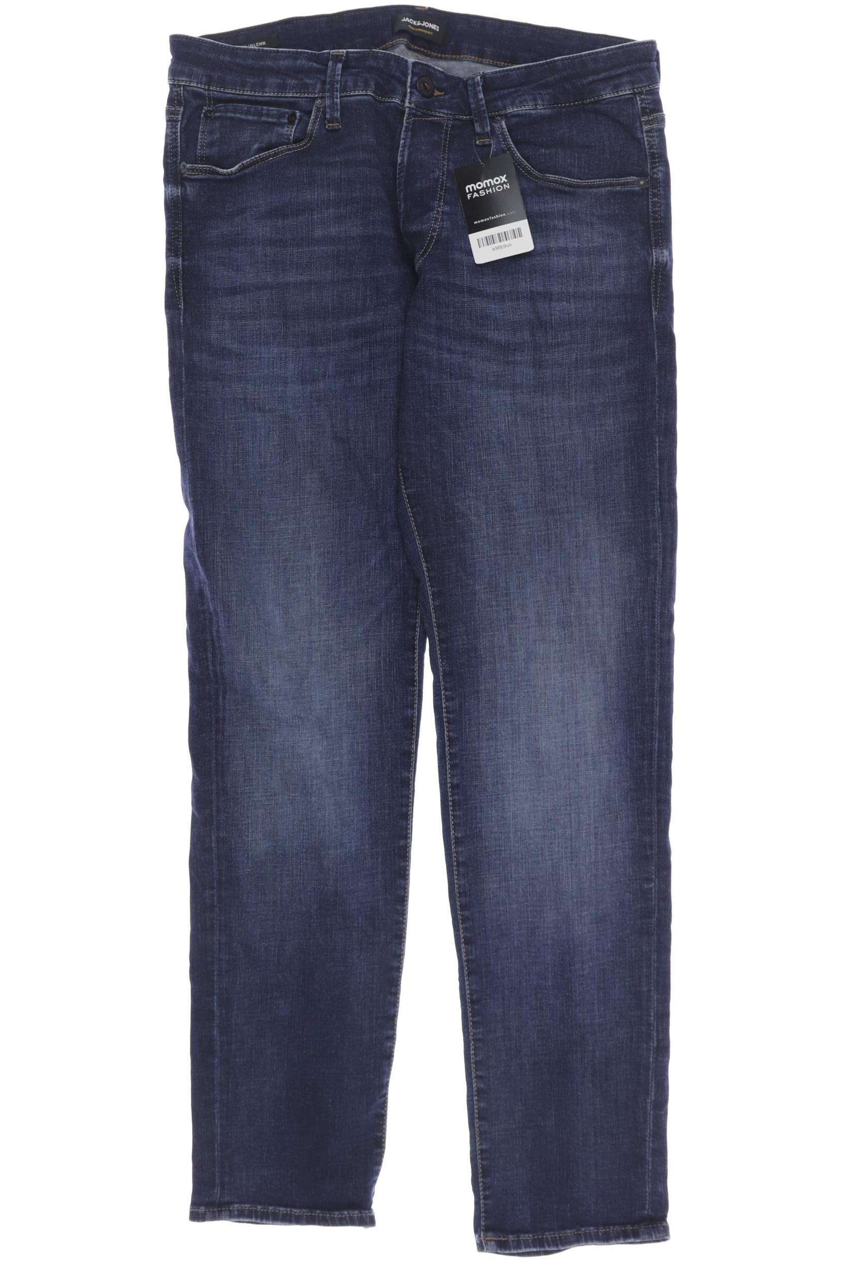 

Jack & Jones Herren Jeans, marineblau, Gr. 33