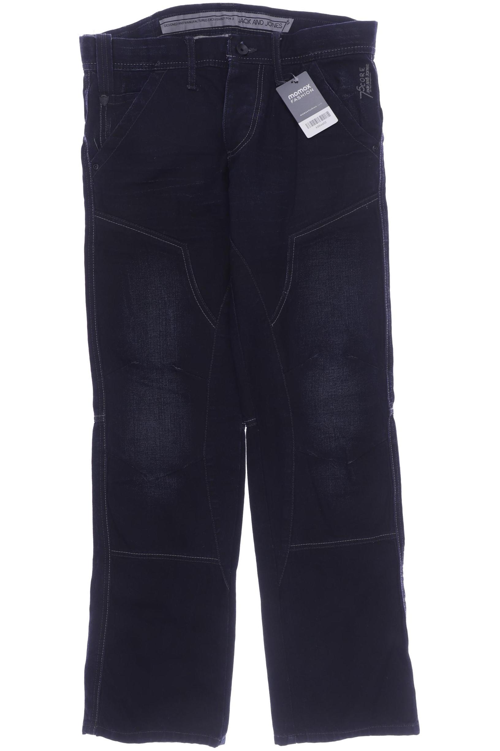 

JACK & JONES Herren Jeans, marineblau