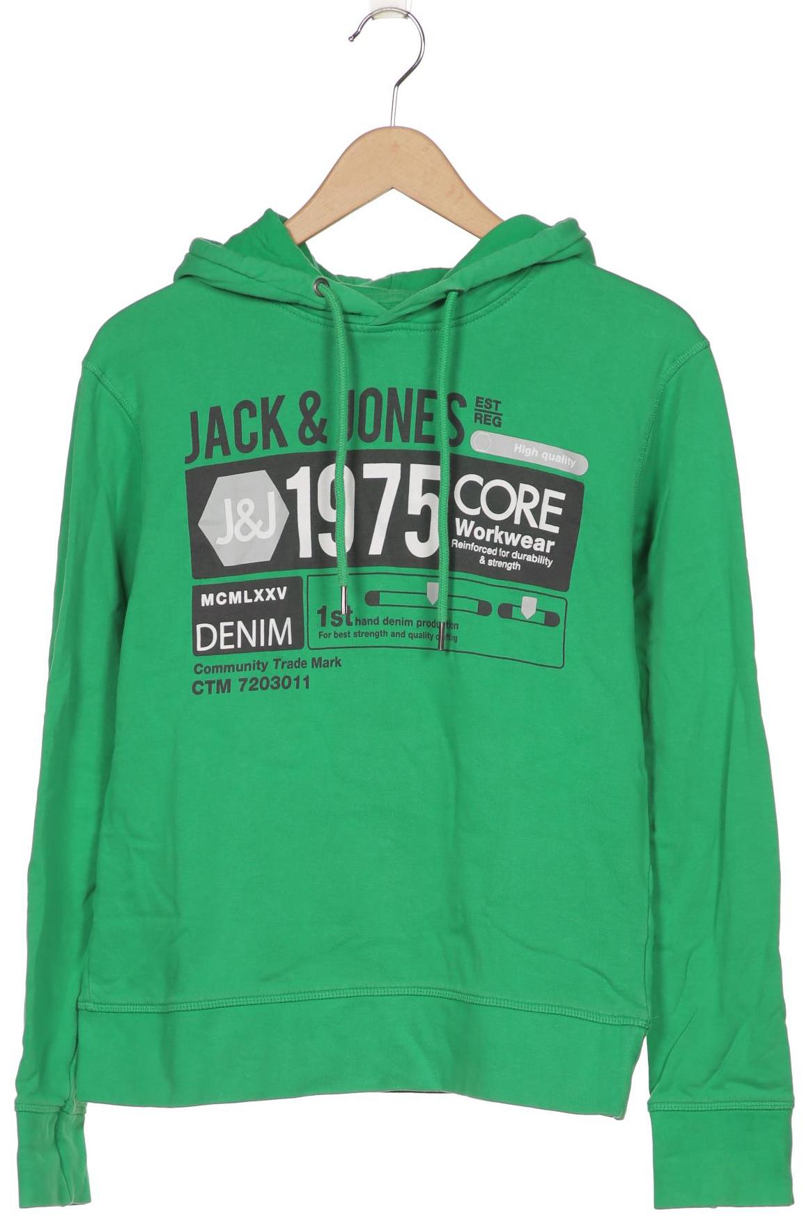 

Jack & Jones Herren Kapuzenpullover, grün, Gr. 48