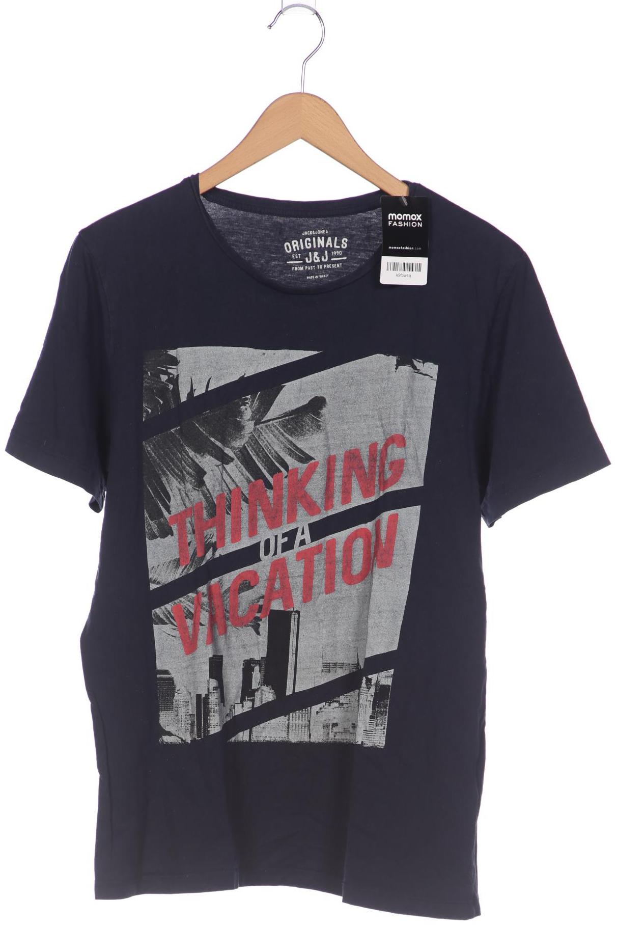 

Jack & Jones Herren T-Shirt, marineblau, Gr. 54