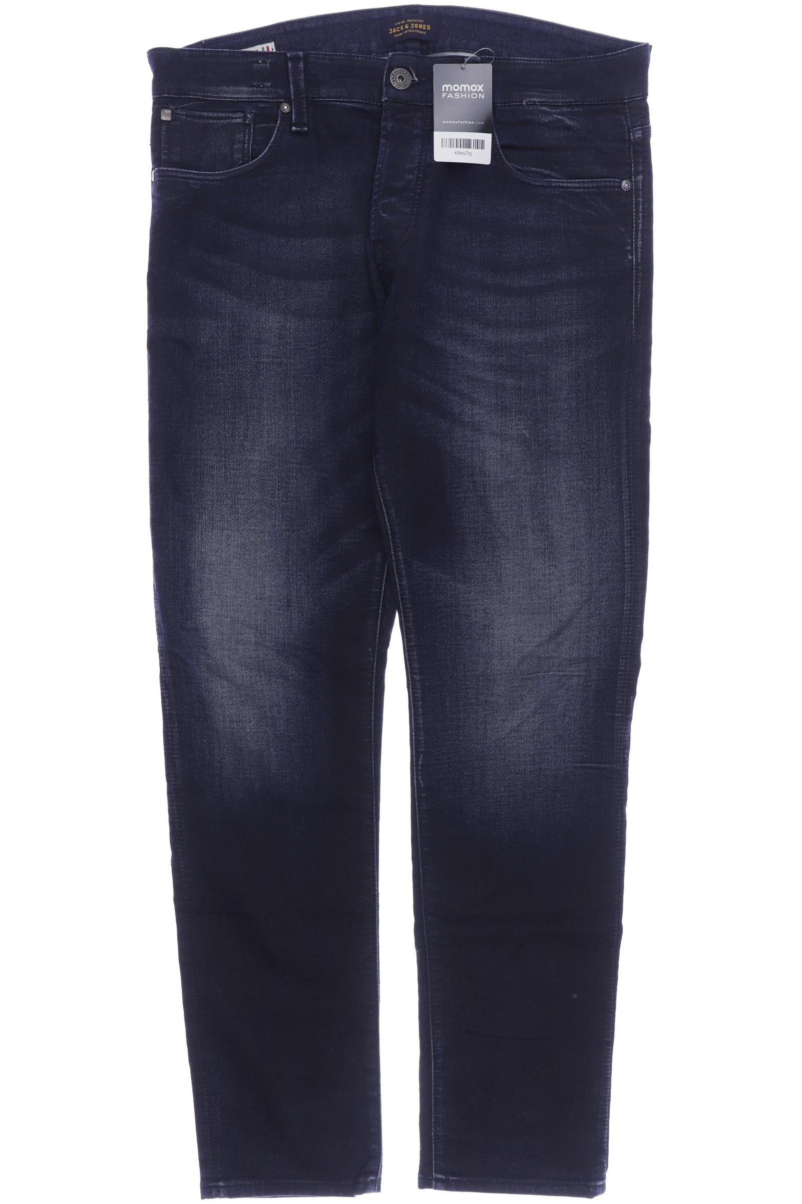 

JACK & JONES Herren Jeans, marineblau