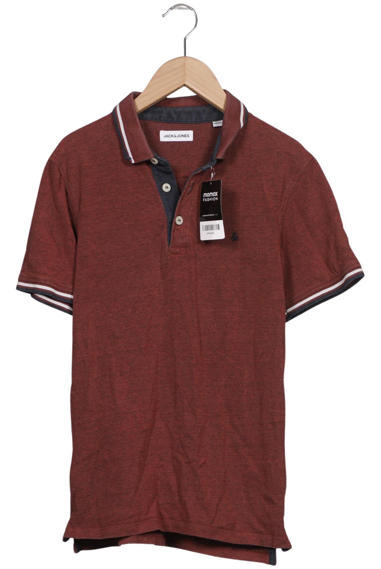 

Jack & Jones Herren Poloshirt, rot, Gr. 46