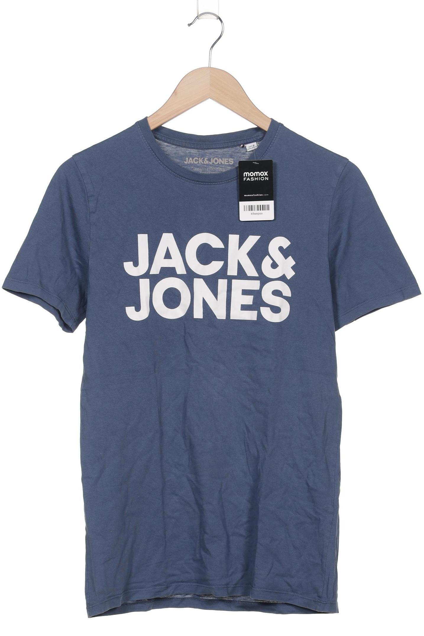 

Jack & Jones Herren T-Shirt, blau, Gr. 48