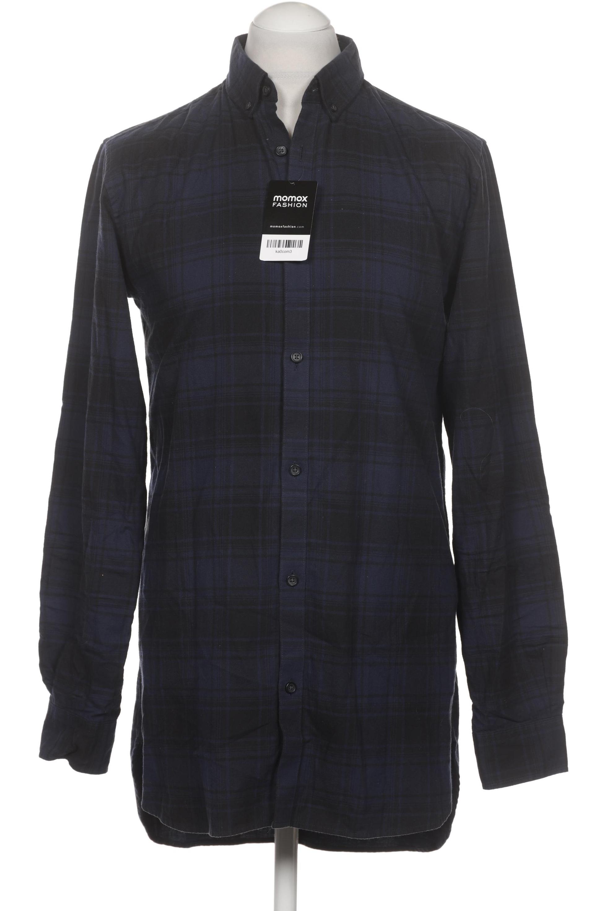 

Jack & Jones Herren Hemd, marineblau, Gr. 52