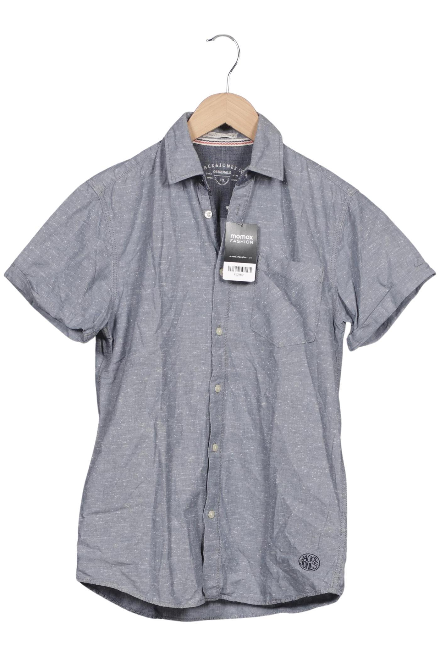 

Jack & Jones Herren Hemd, blau, Gr. 46
