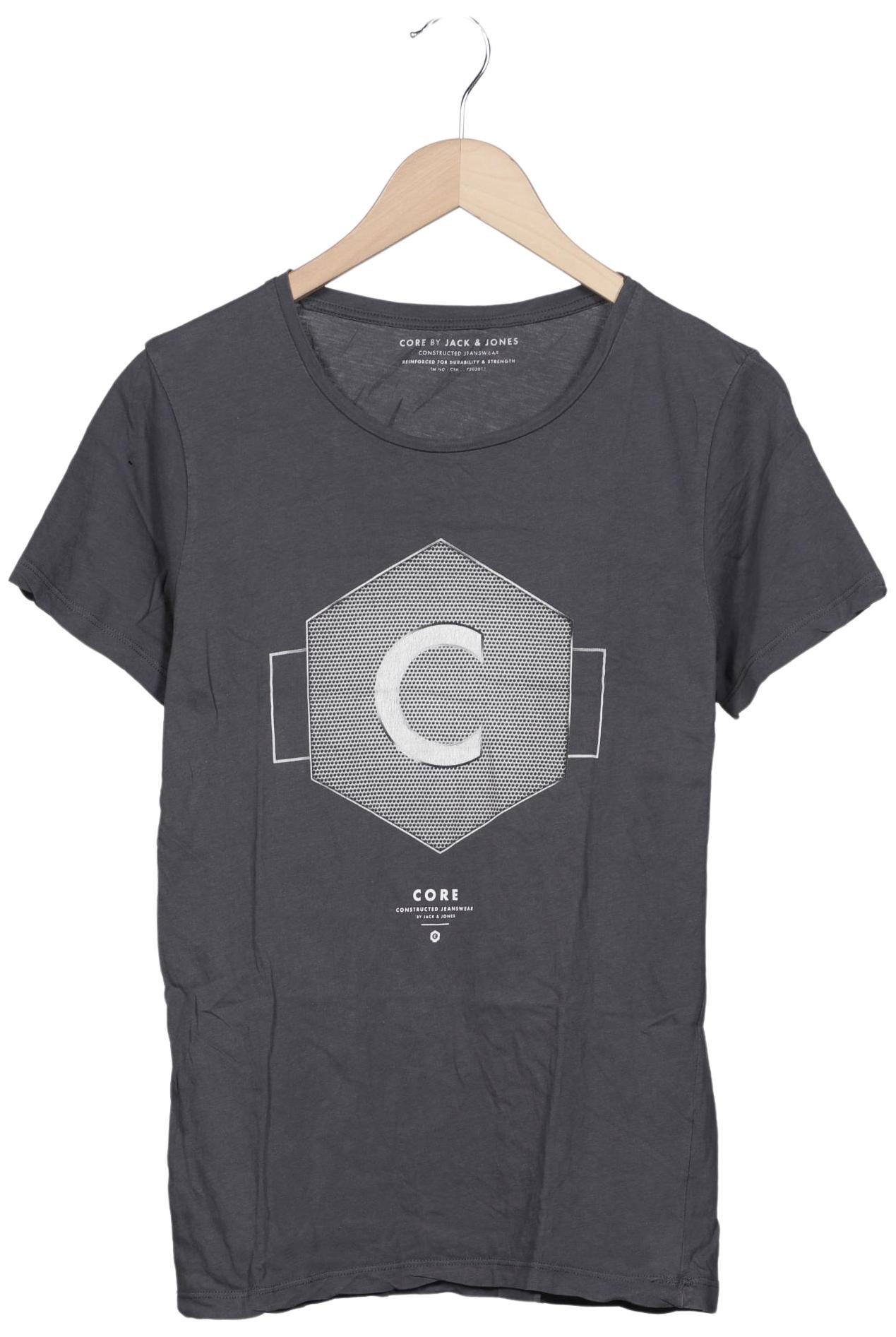 

Jack & Jones Herren T-Shirt, grau, Gr. 46