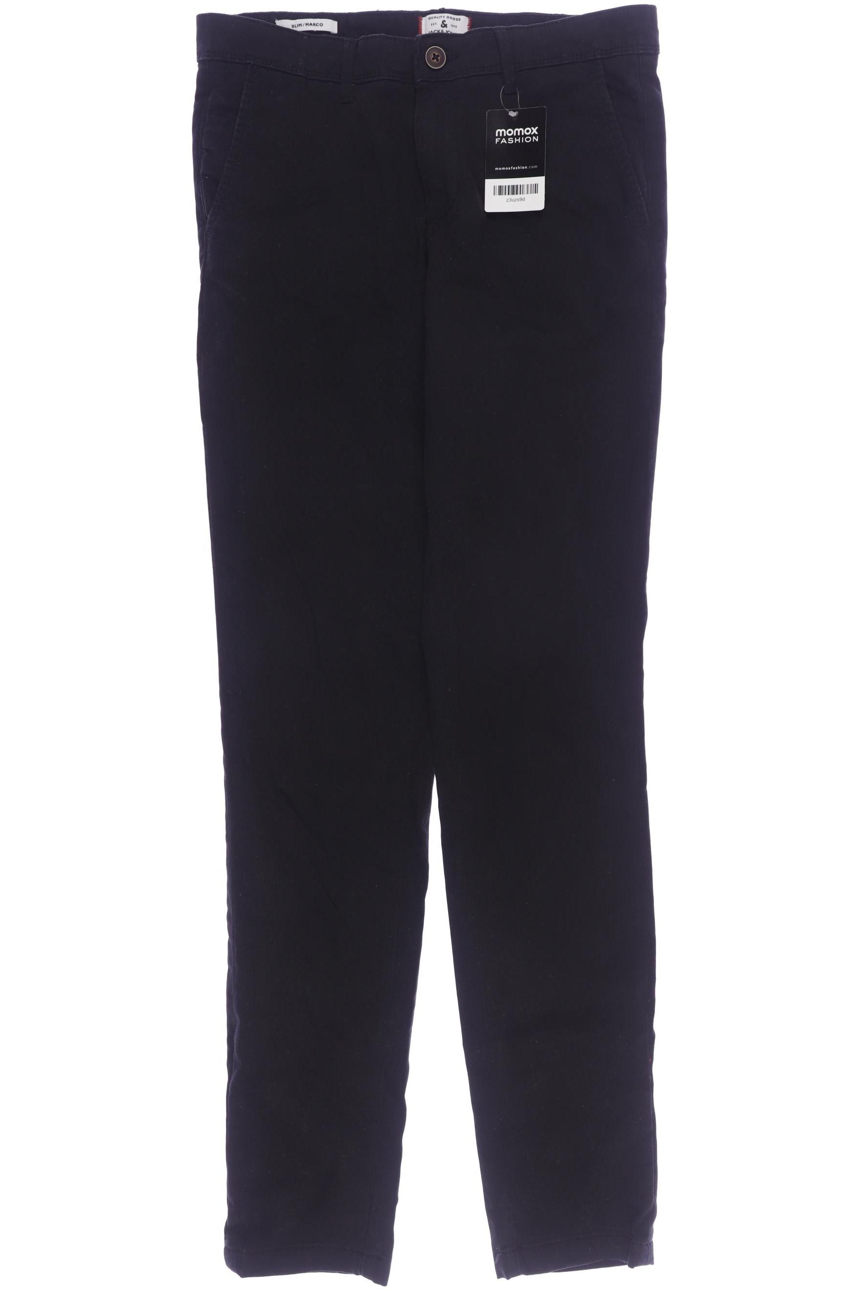 

Jack & Jones Herren Stoffhose, schwarz, Gr. 29