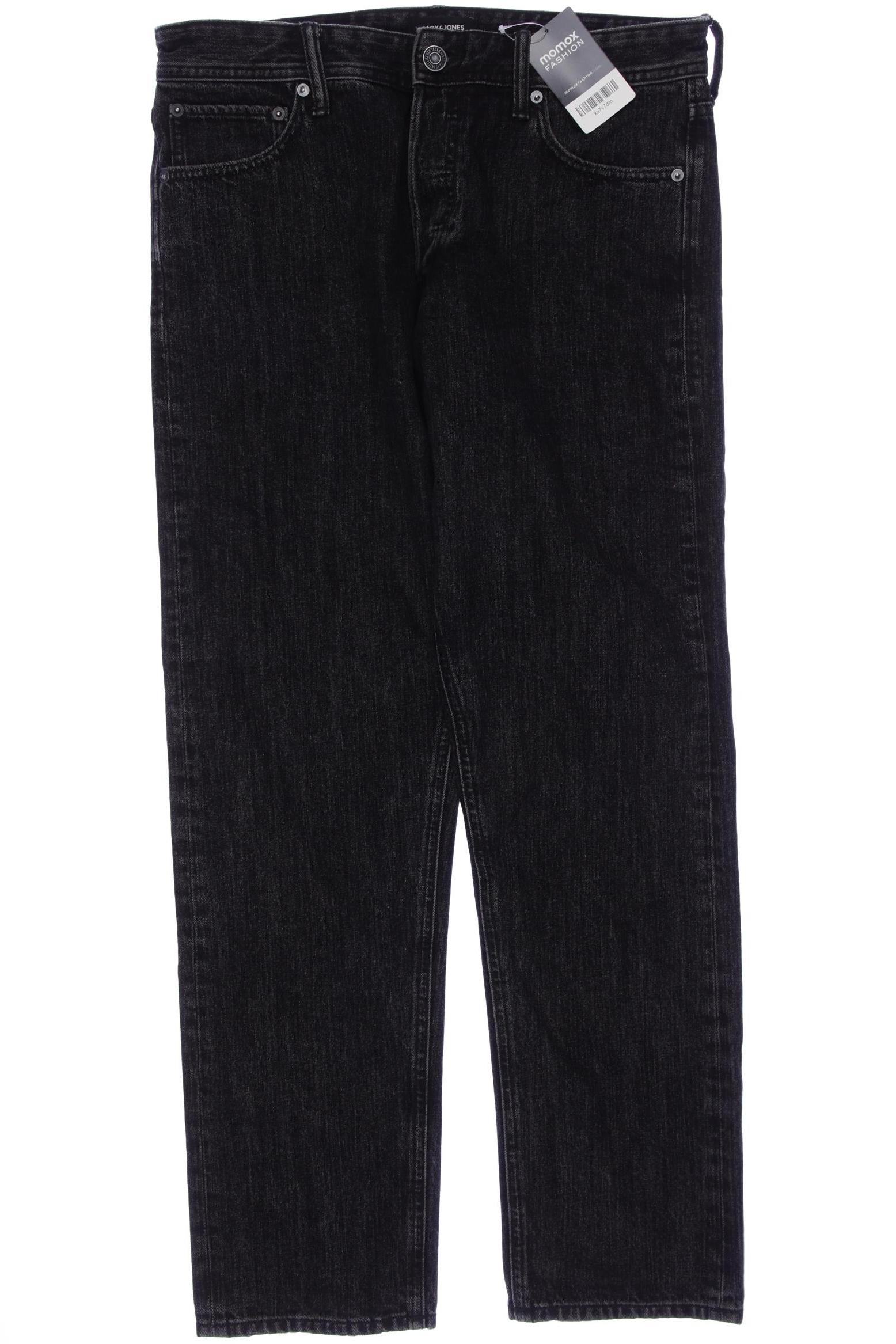 

Jack & Jones Herren Stoffhose, schwarz, Gr. 32